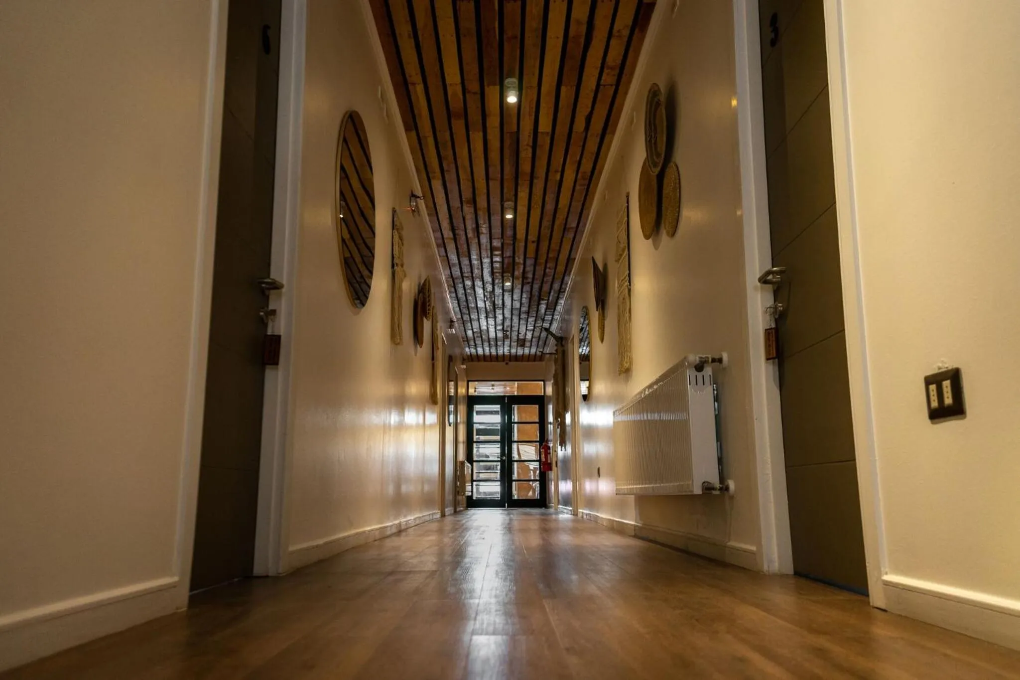 Property building in Hotel Boutique Restaurant Kran Kreen