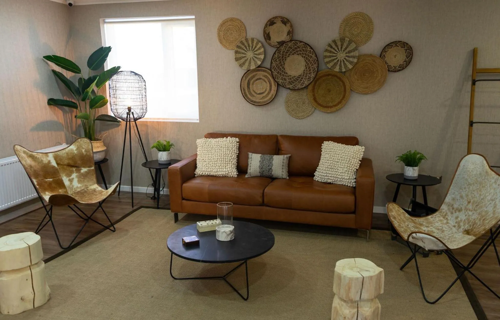 Living room in Hotel Boutique Restaurant Kran Kreen