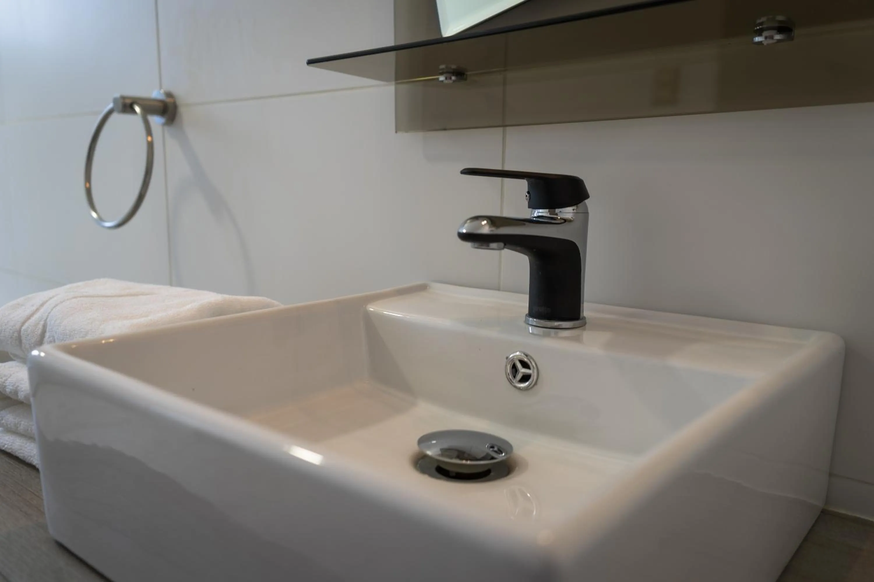 Bathroom in Hotel Boutique Restaurant Kran Kreen