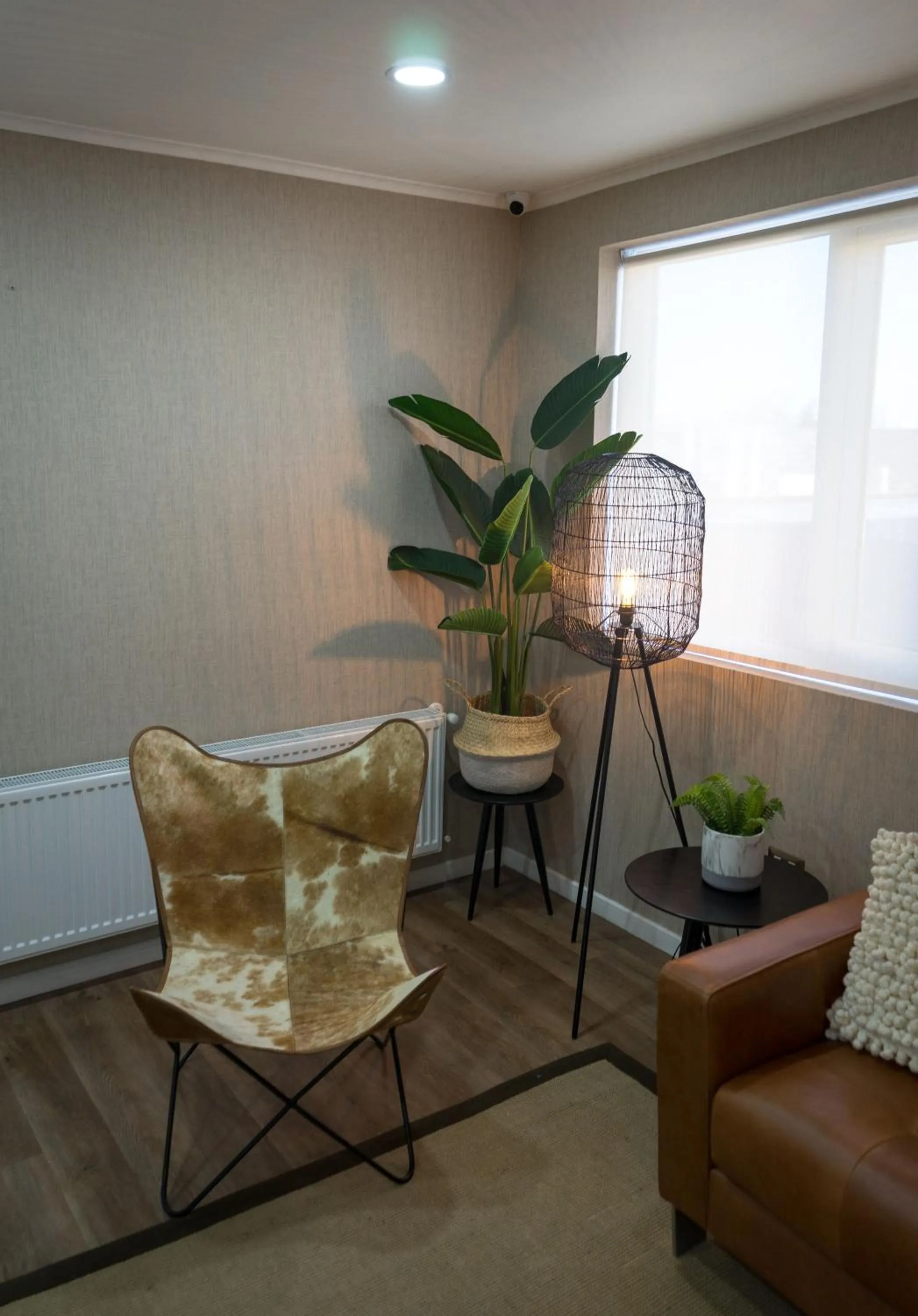 Living room in Hotel Boutique Restaurant Kran Kreen