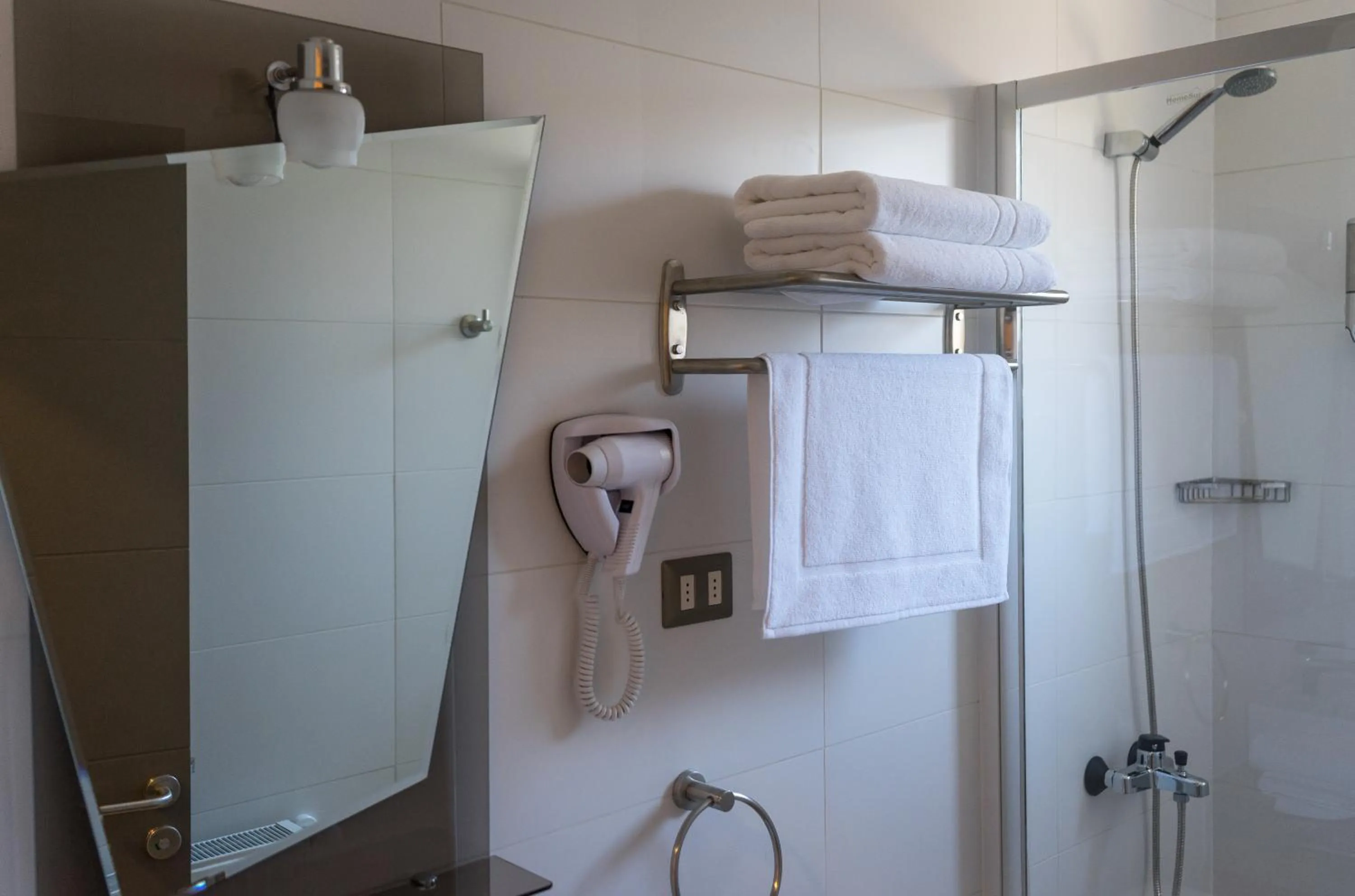 Bathroom in Hotel Boutique Restaurant Kran Kreen