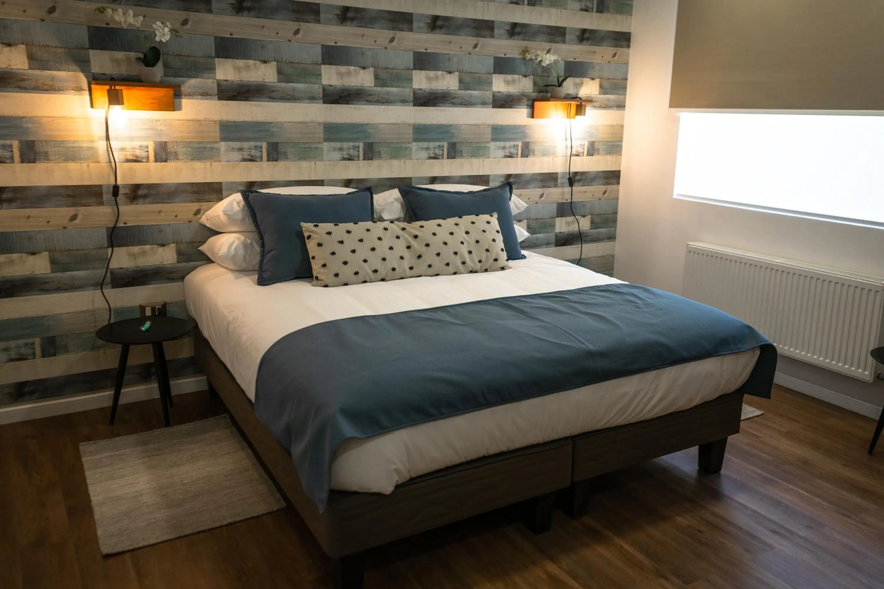 Bed in Hotel Boutique Restaurant Kran Kreen