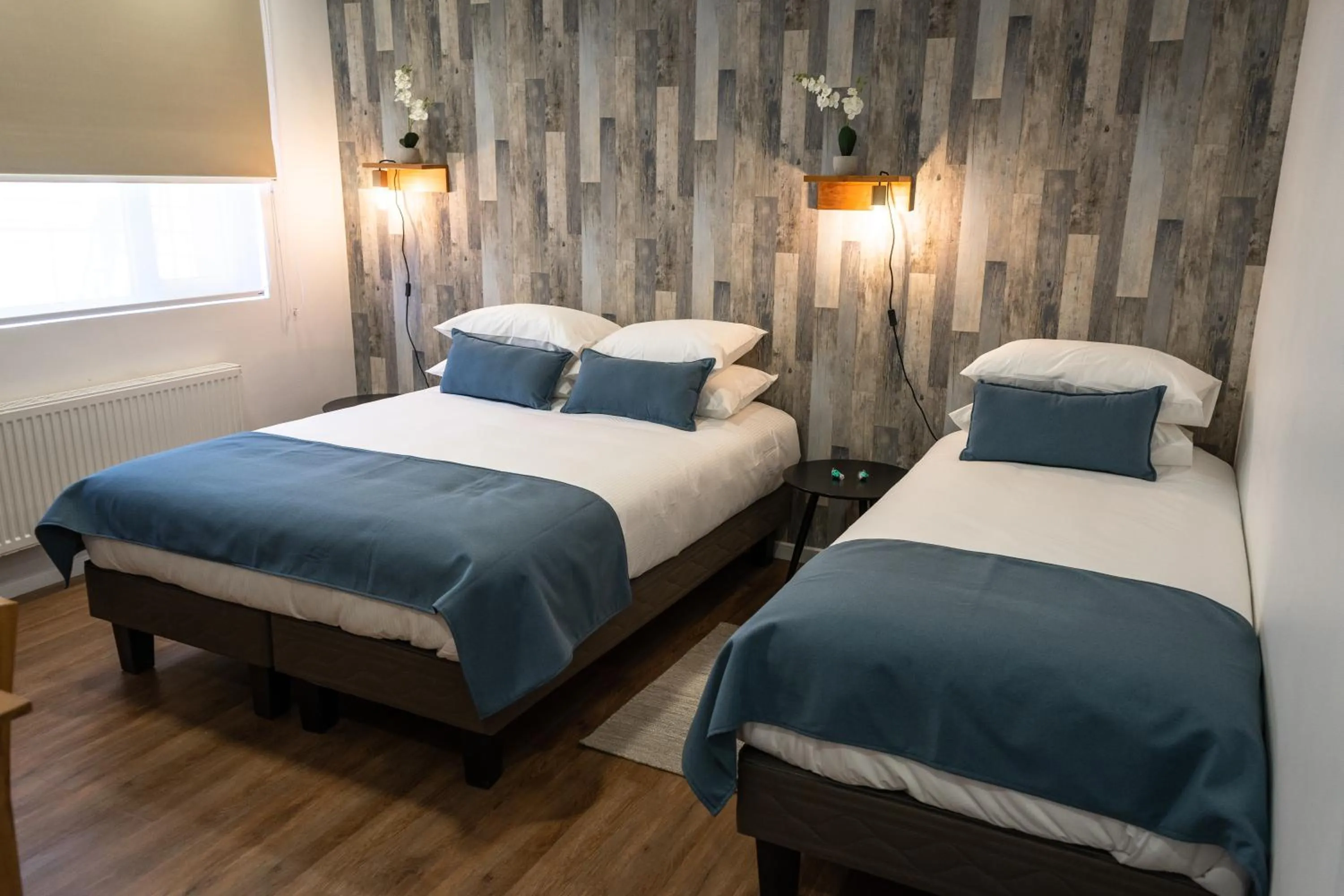 Bed in Hotel Boutique Restaurant Kran Kreen