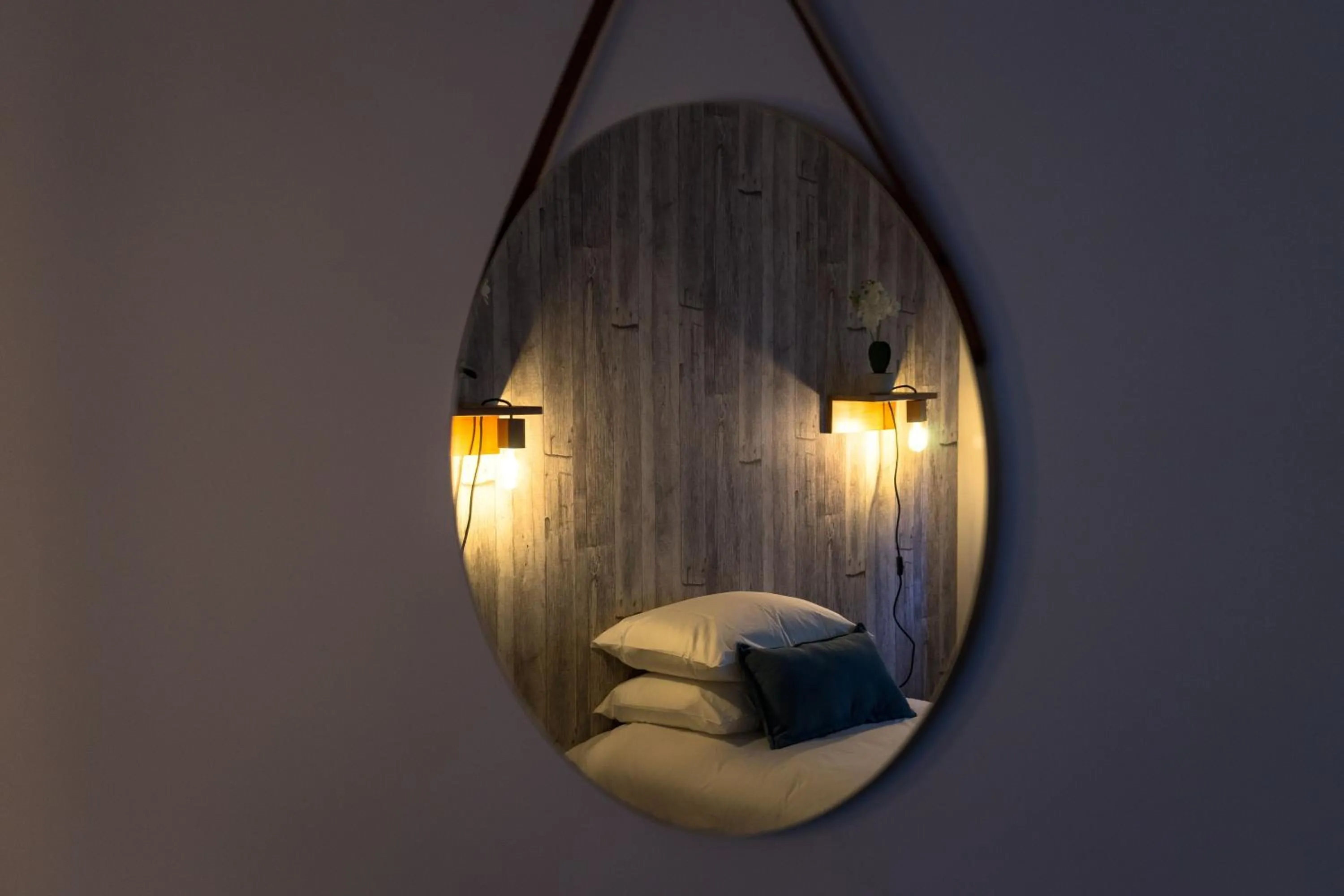 Bedroom, Bed in Hotel Boutique Restaurant Kran Kreen