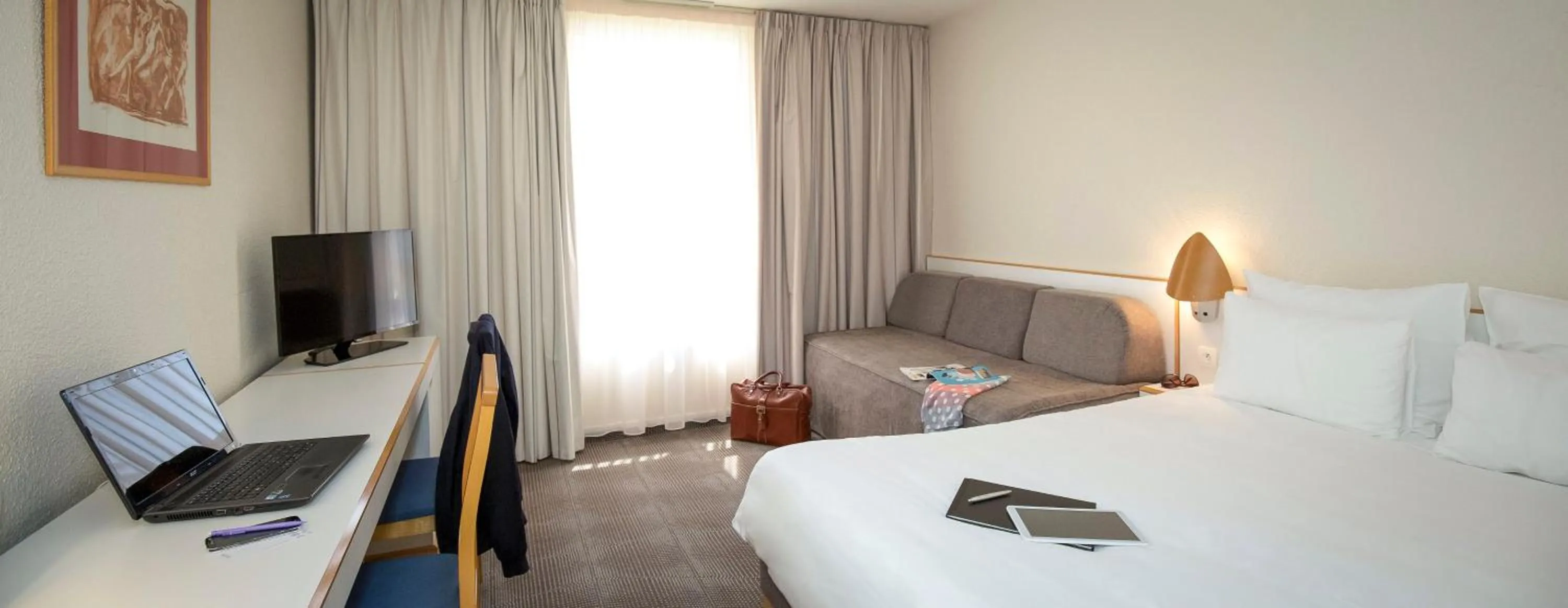 Photo of the whole room, Bed in Novotel Perpignan Nord Rivesaltes