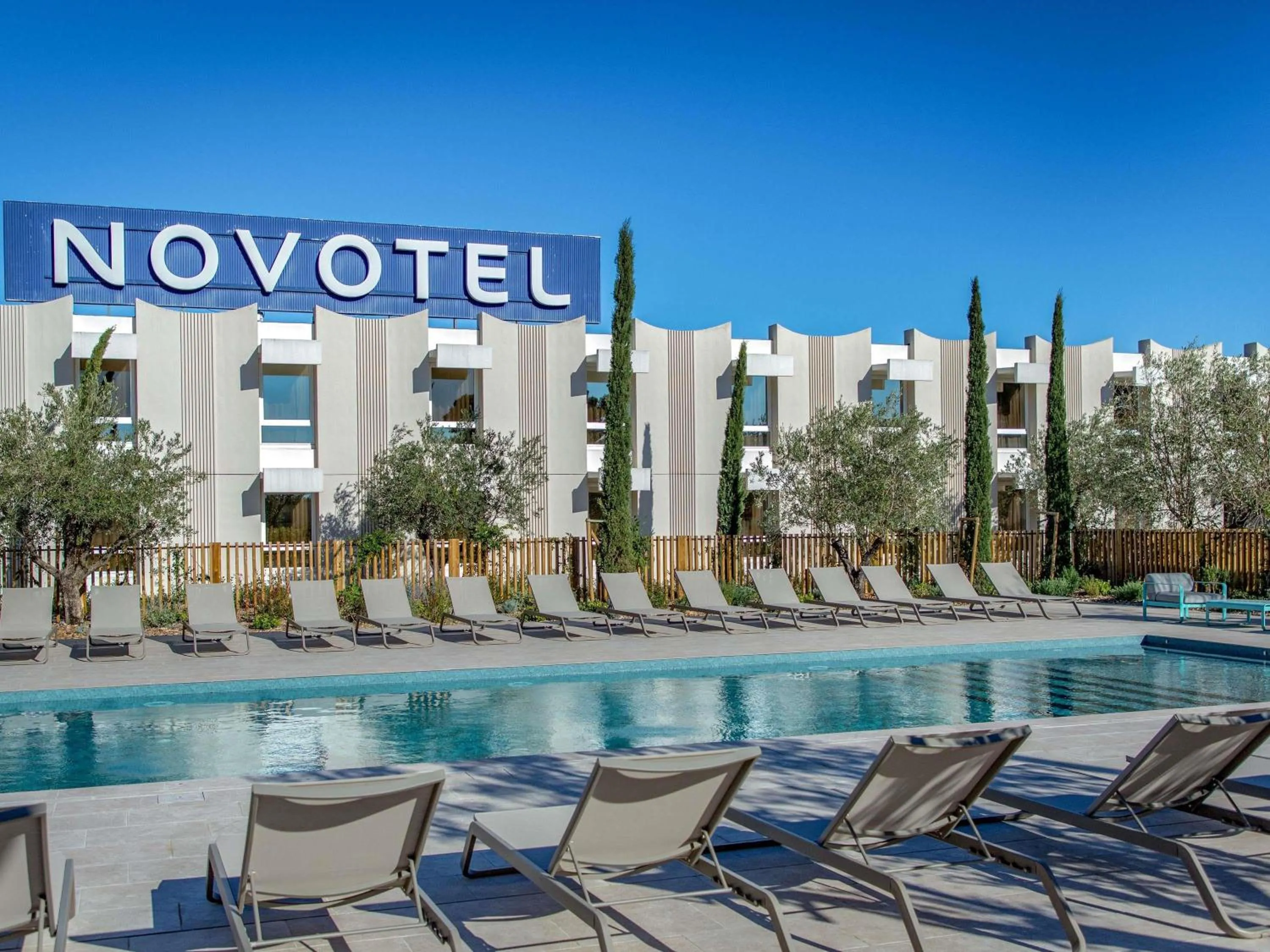 Property building in Novotel Perpignan Nord Rivesaltes