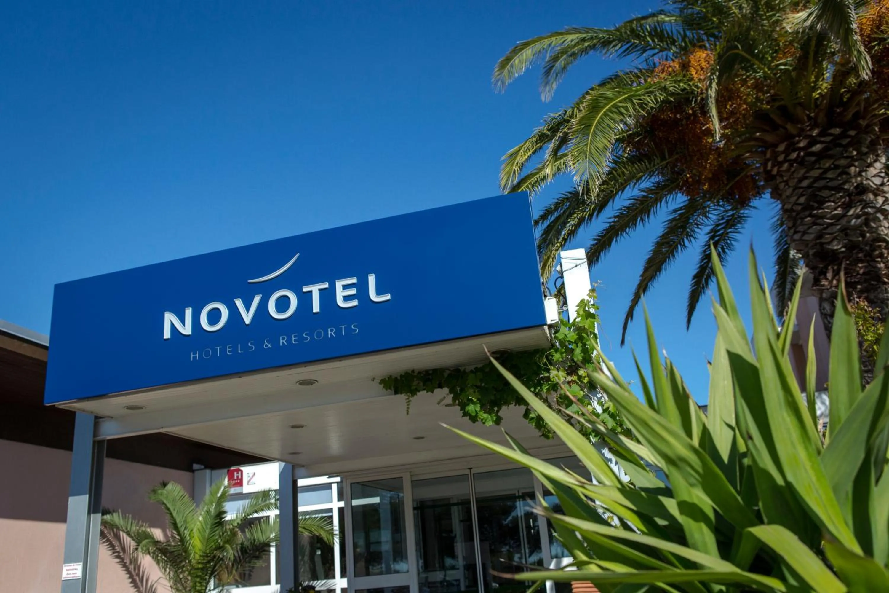 Property building in Novotel Perpignan Nord Rivesaltes