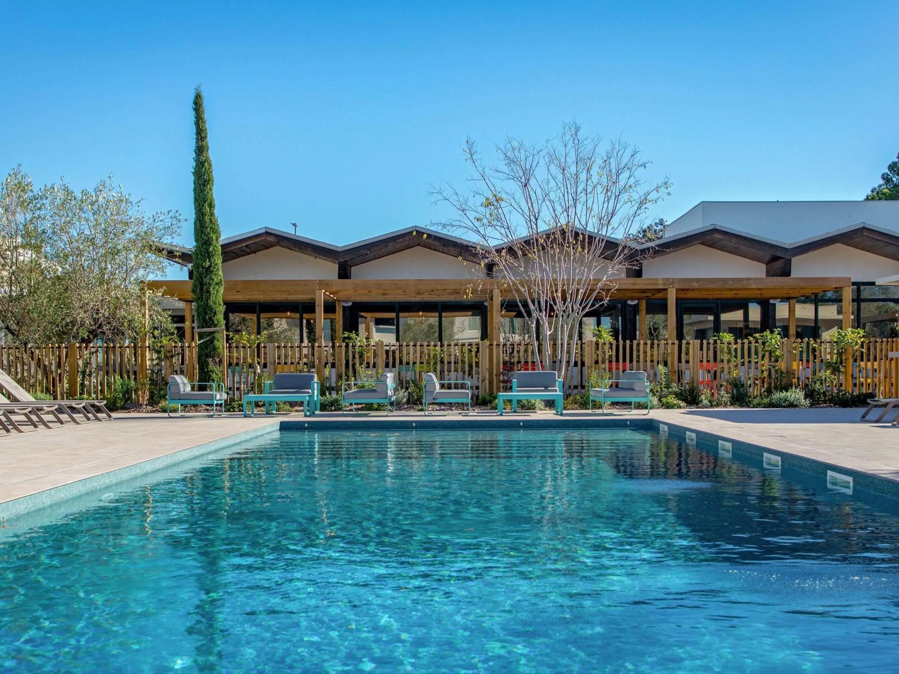 Property building in Novotel Perpignan Nord Rivesaltes