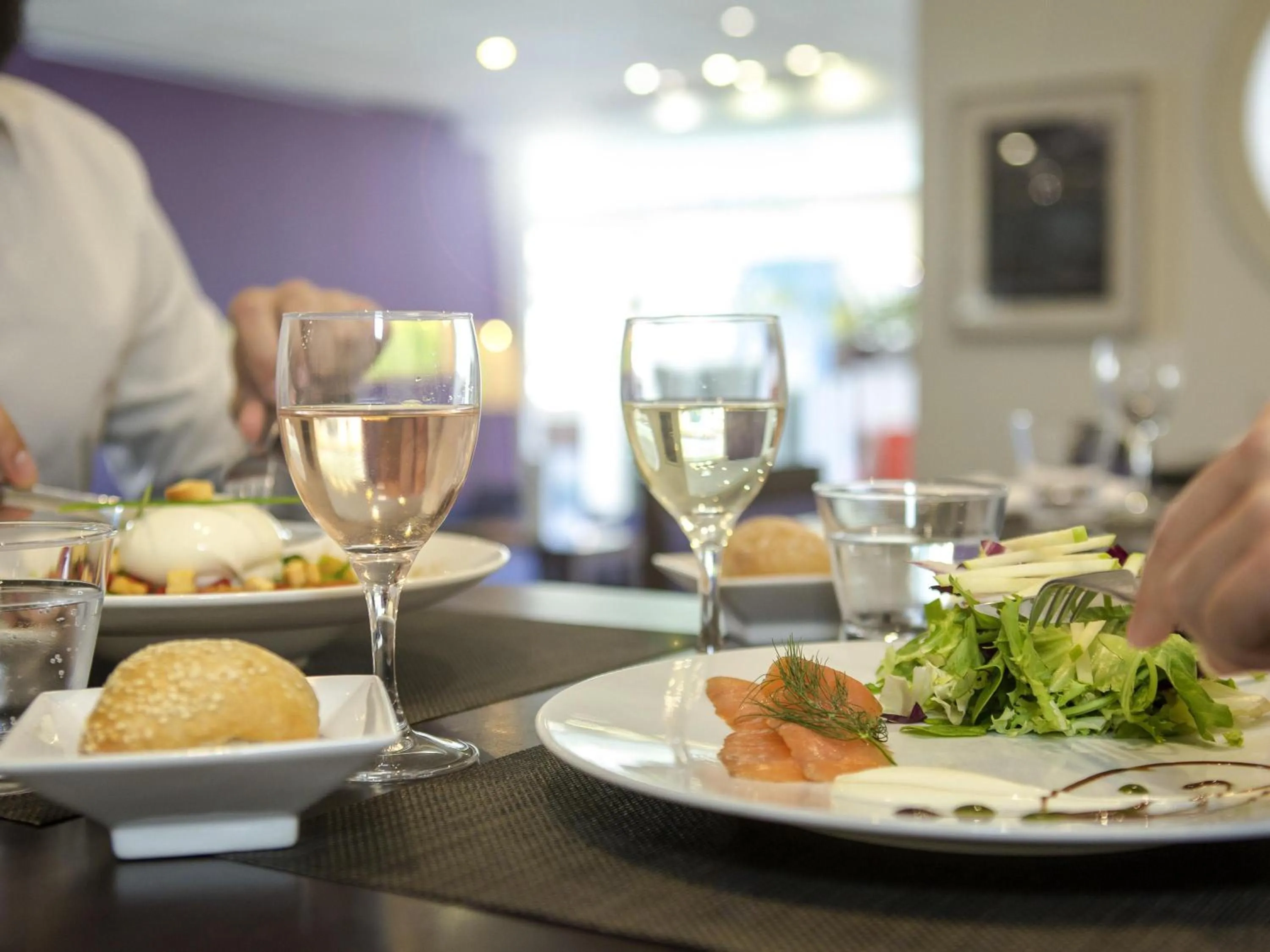 Restaurant/places to eat in Novotel Perpignan Nord Rivesaltes