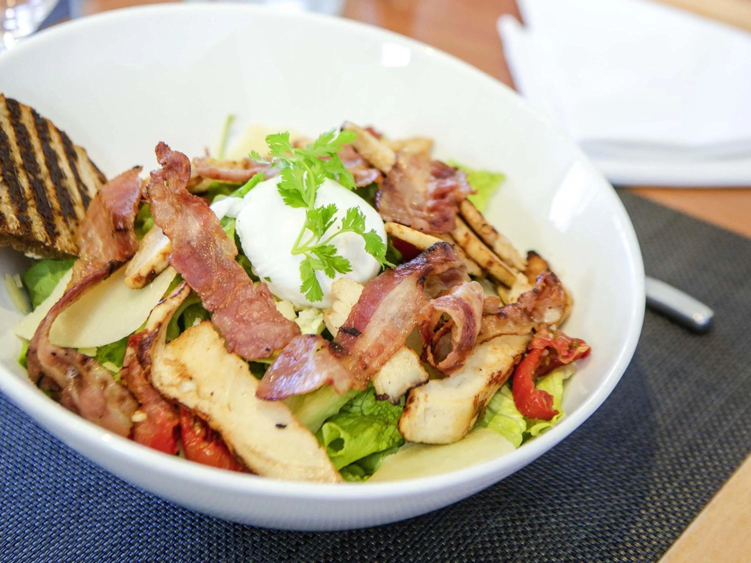 Restaurant/places to eat in Novotel Perpignan Nord Rivesaltes