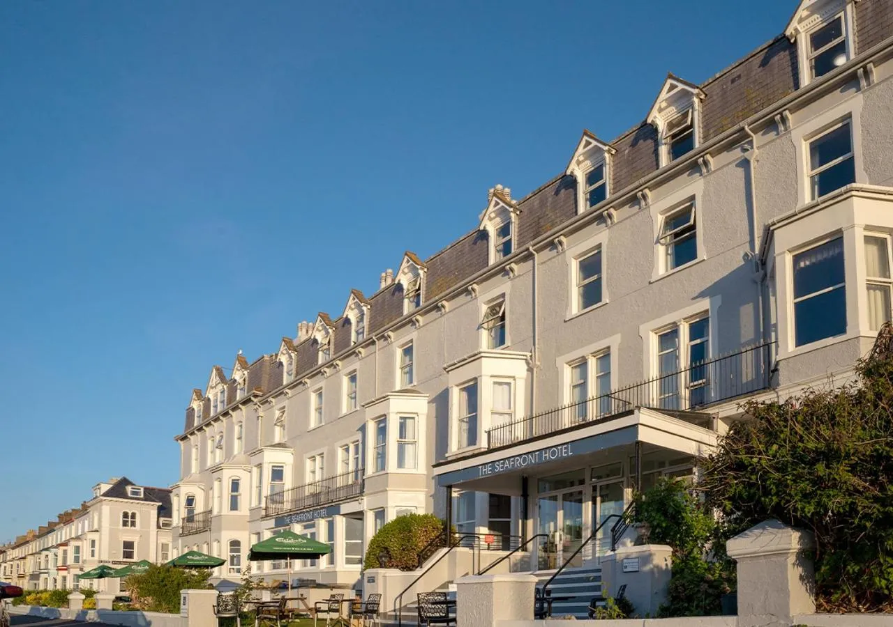 Property building in The Seafront Hotel by Compass Hospitality