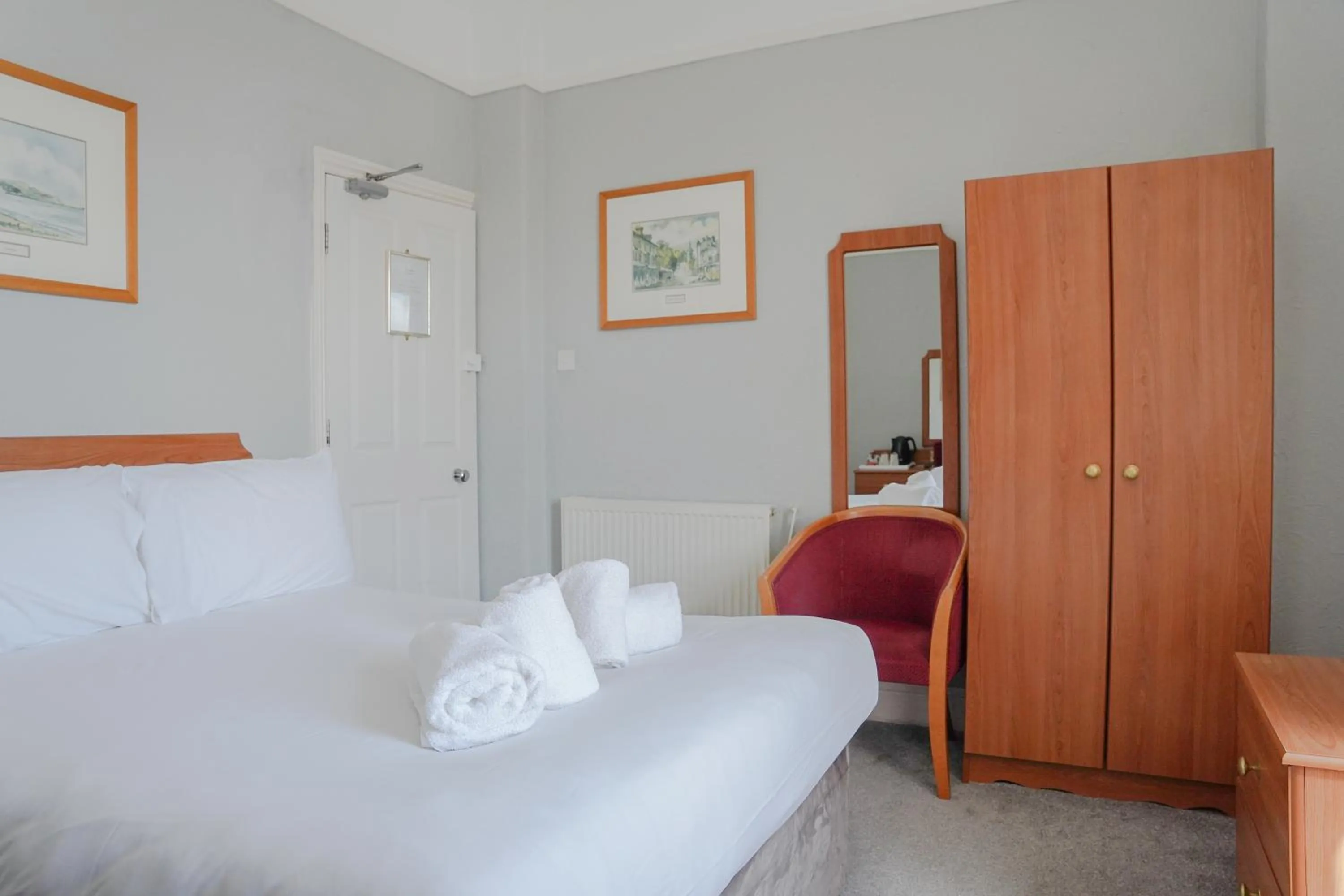 Bedroom, Bed in The Seafront Hotel by Compass Hospitality