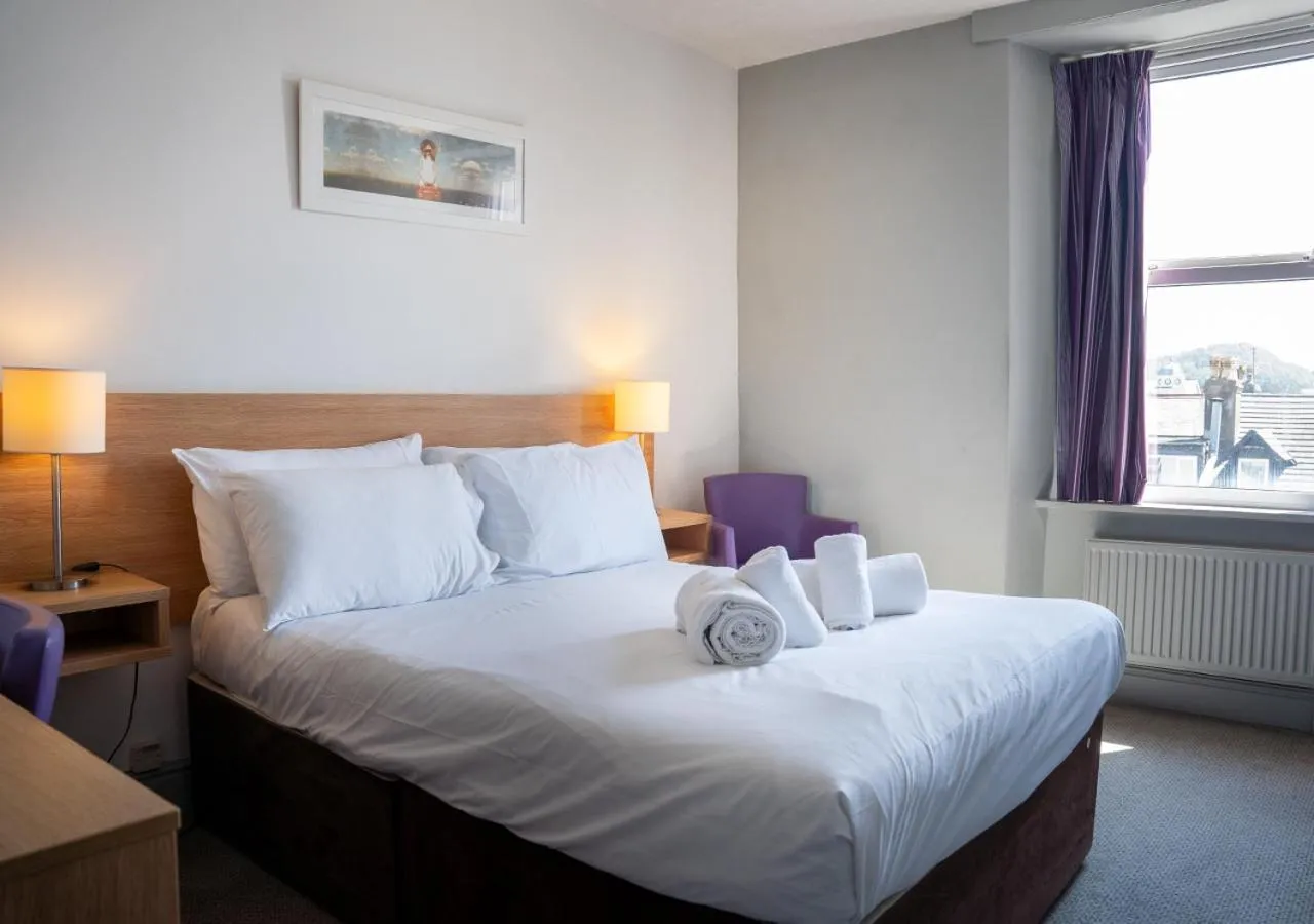 Bed in The Seafront Hotel by Compass Hospitality