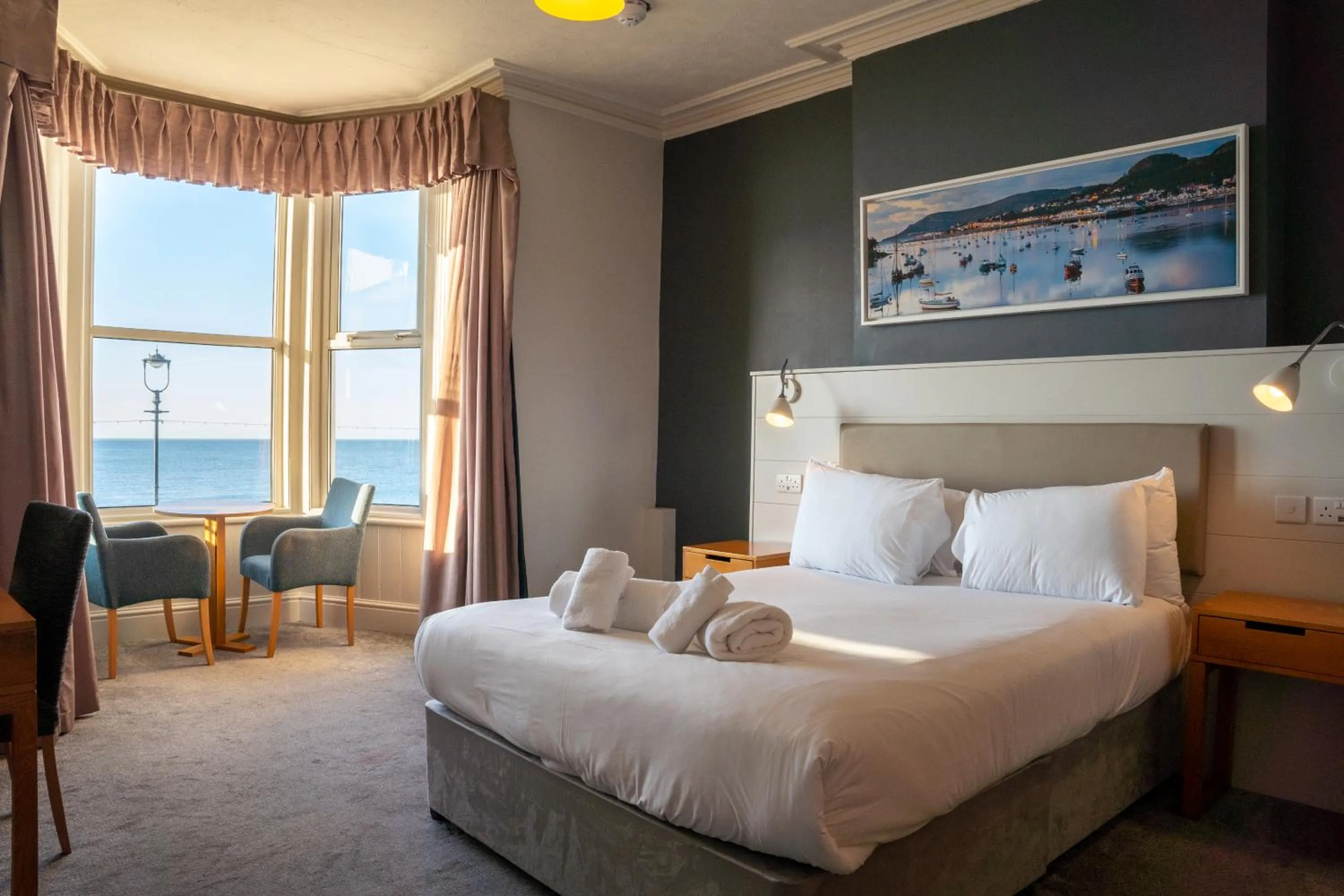 Bed in The Seafront Hotel by Compass Hospitality