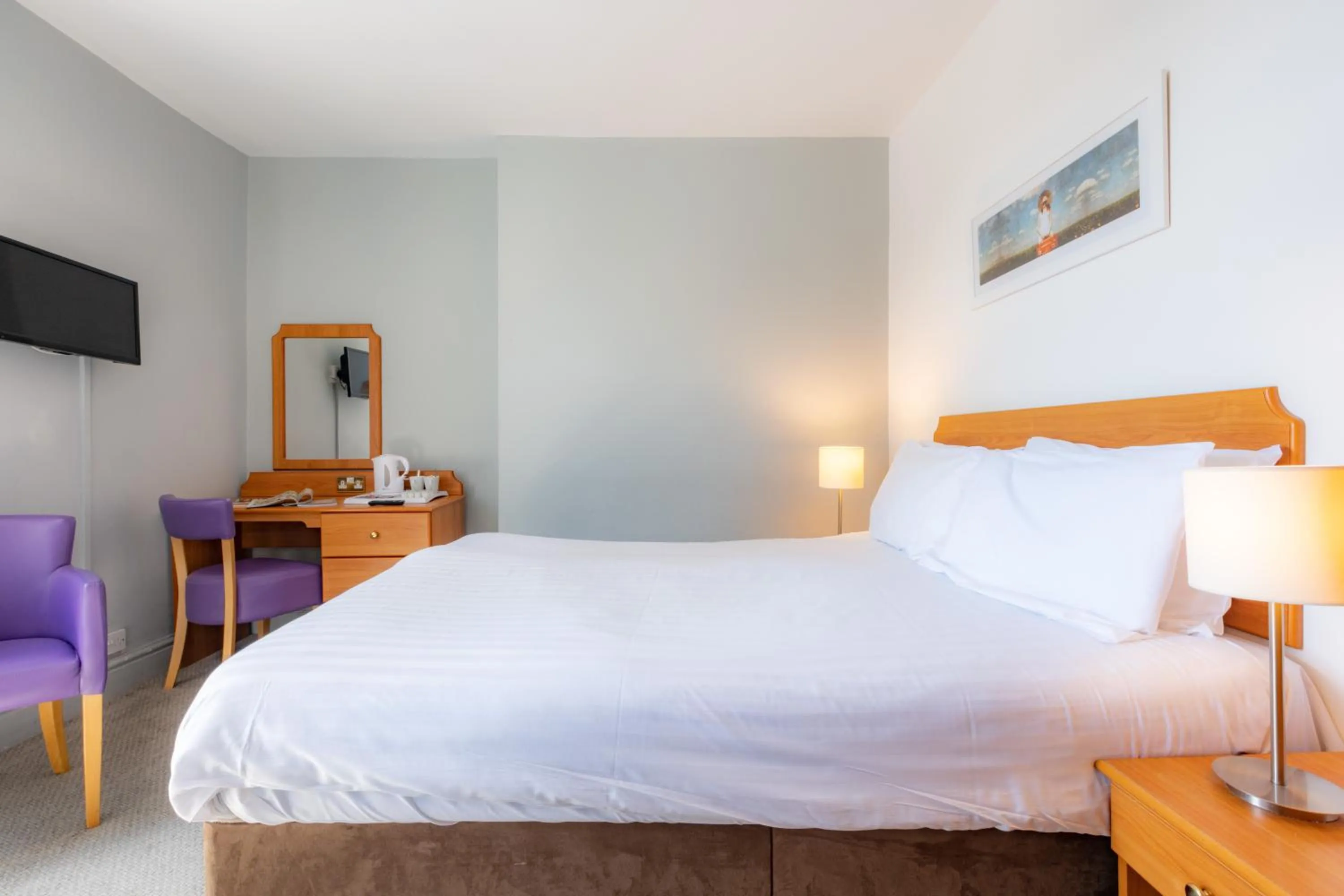 Bed in The County Hotel