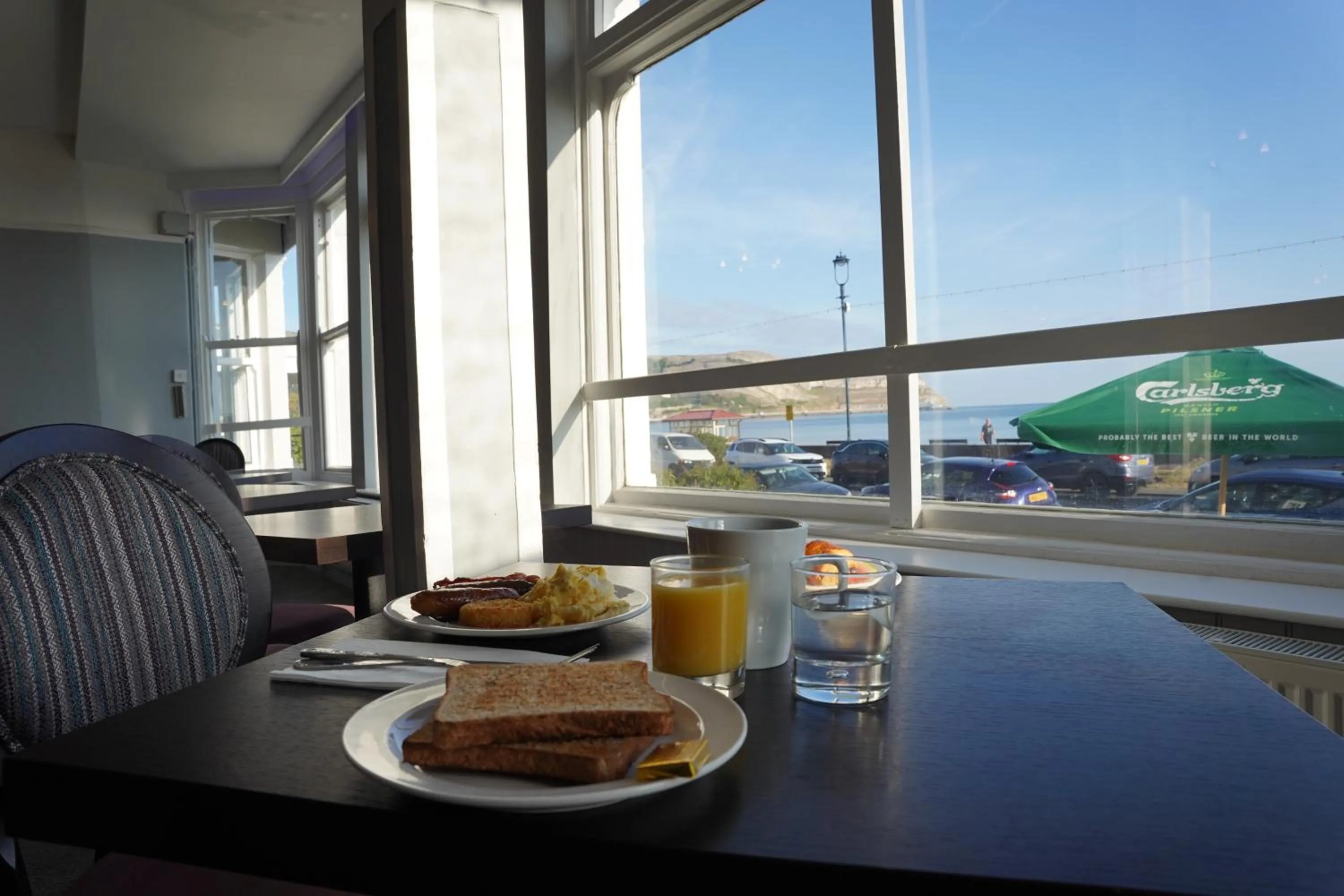 Breakfast in The Seafront Hotel by Compass Hospitality