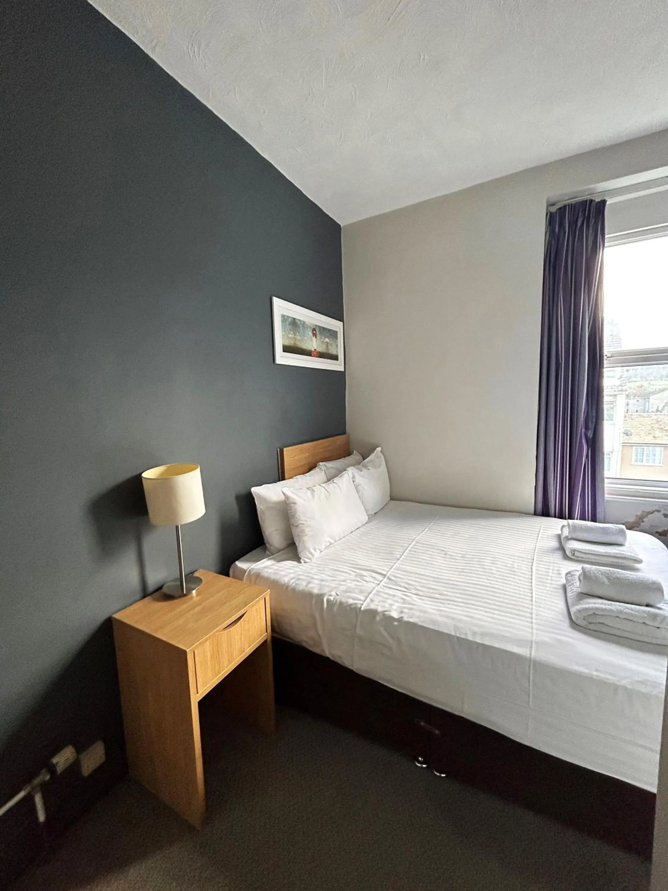 Bed in The County Hotel