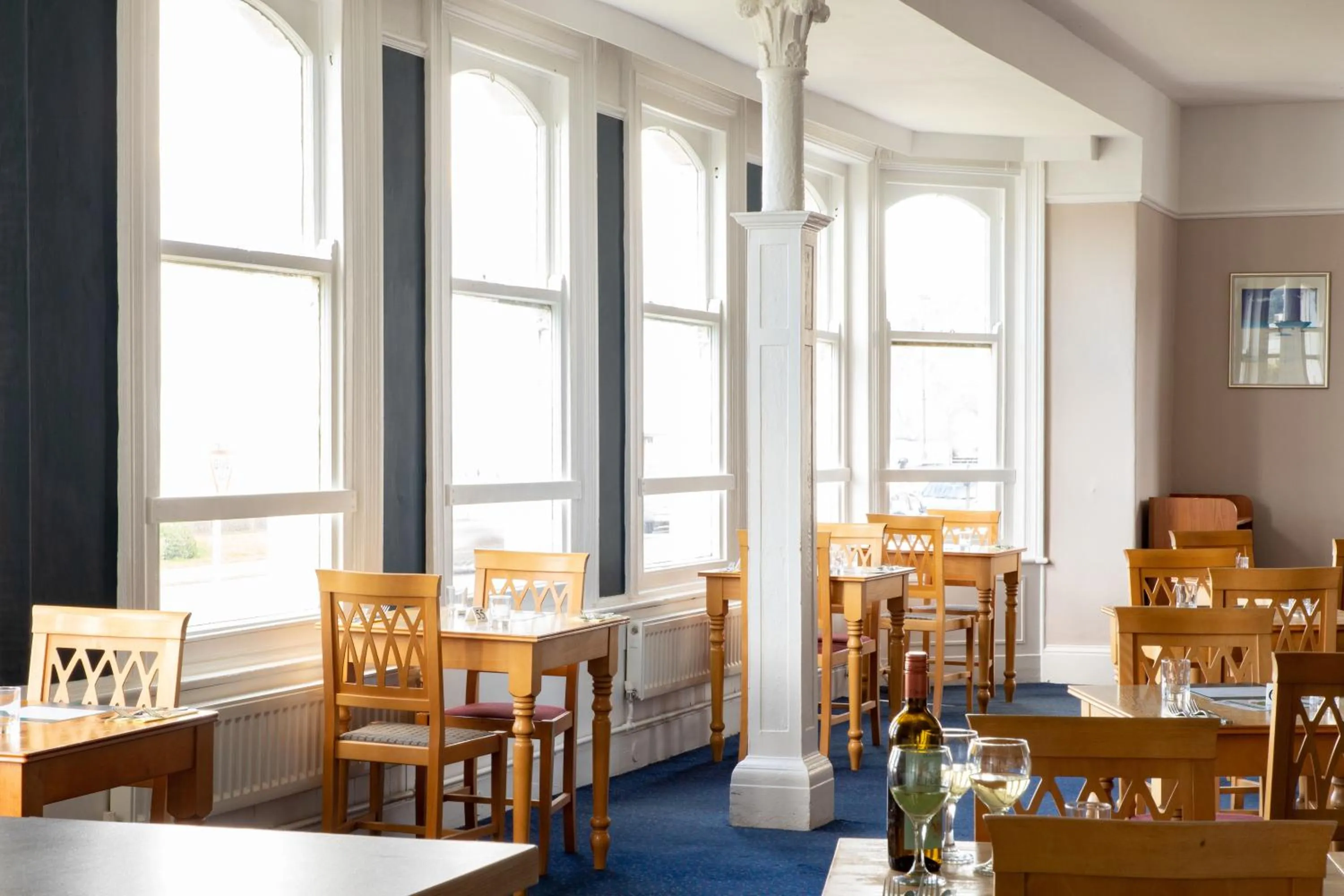 Dining area in The County Hotel