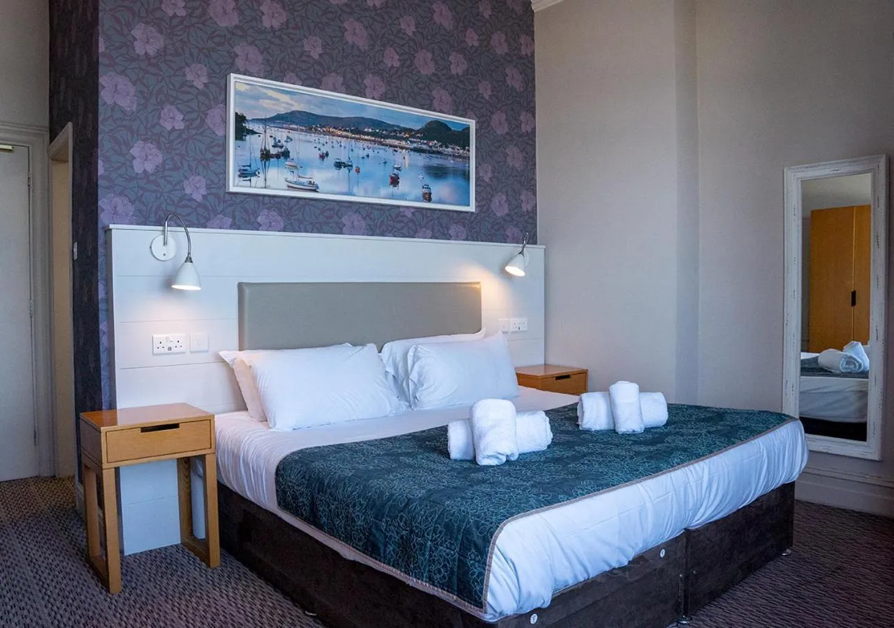 Bed in The Seafront Hotel by Compass Hospitality