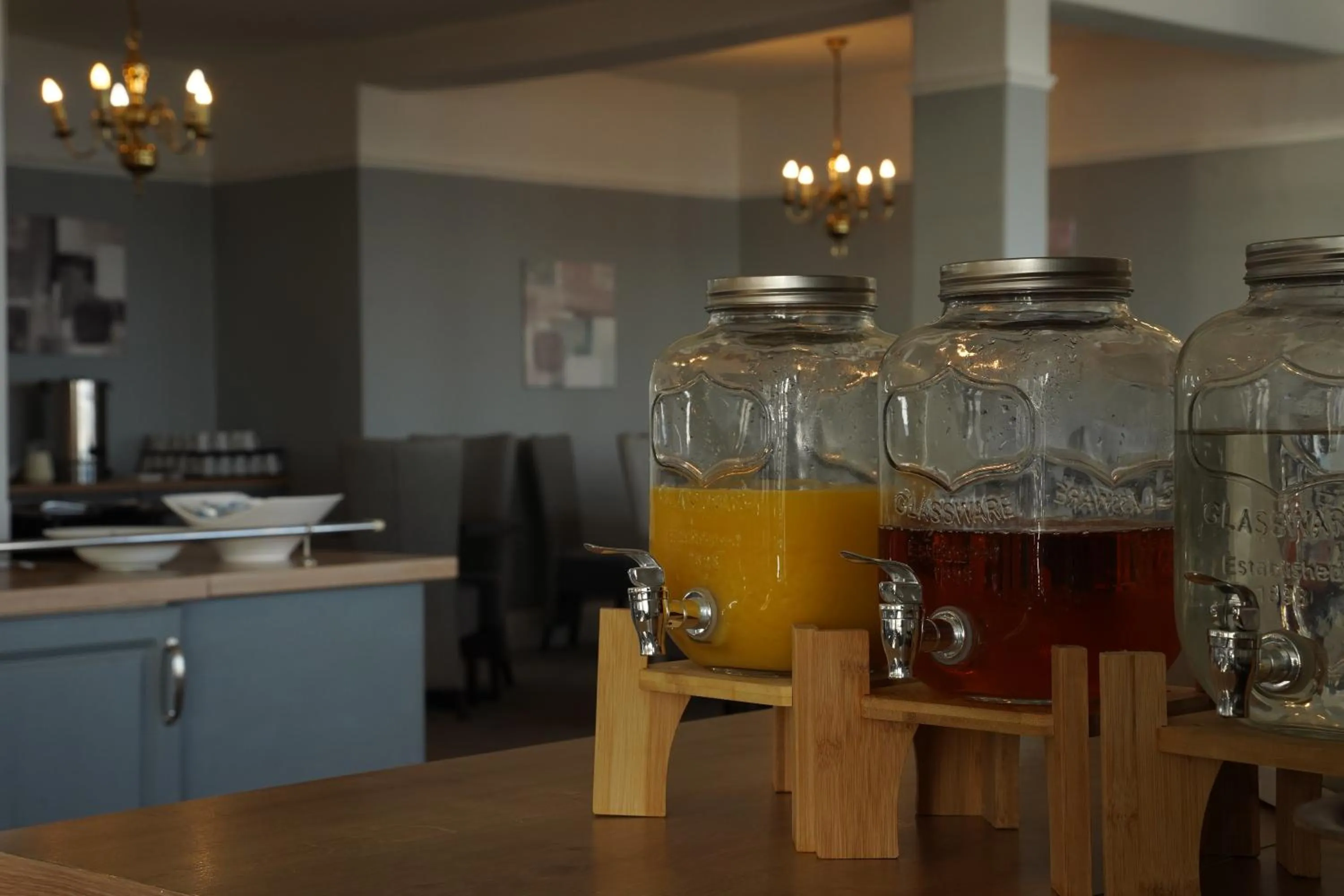 Breakfast in The Seafront Hotel by Compass Hospitality