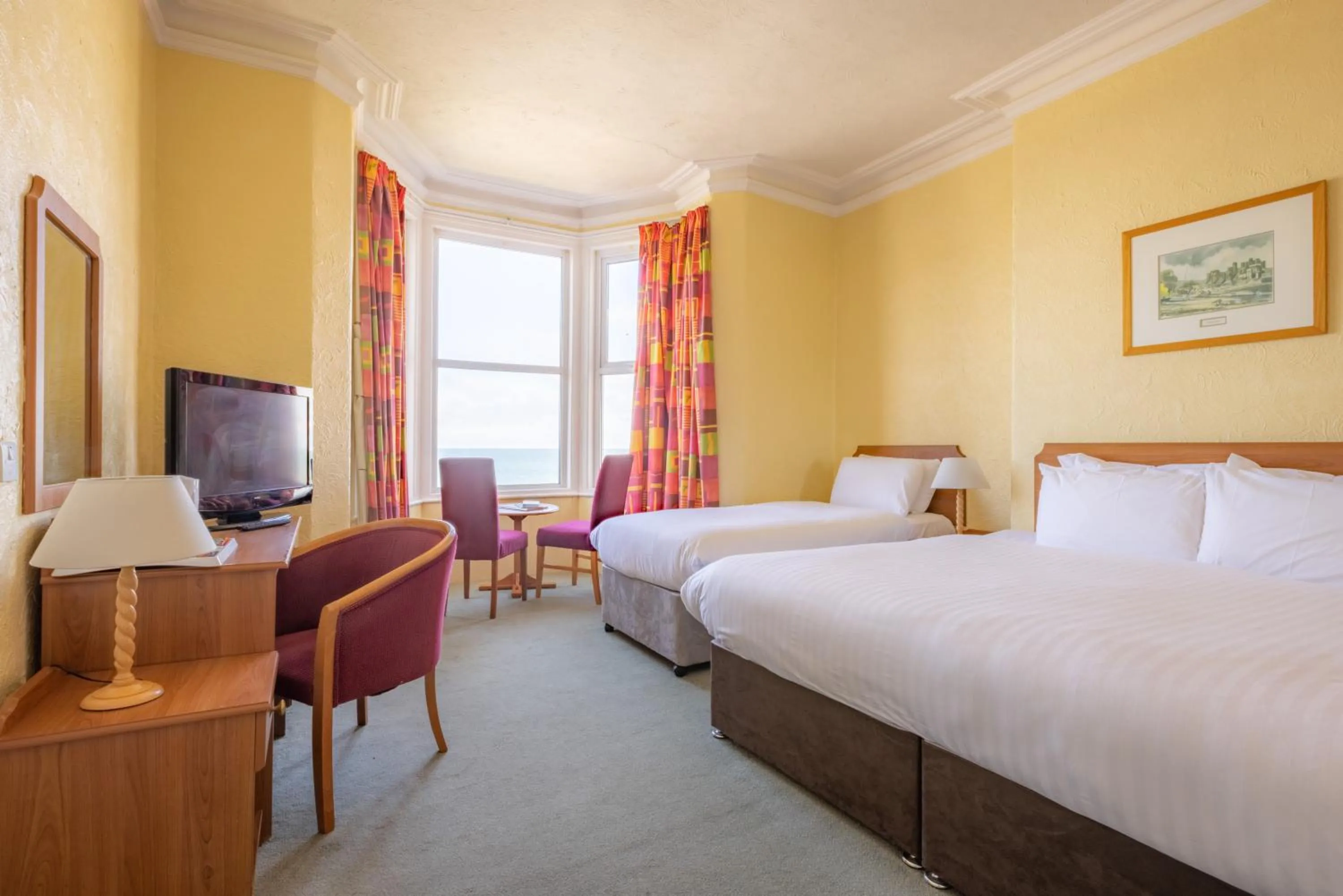 Bed in The County Hotel