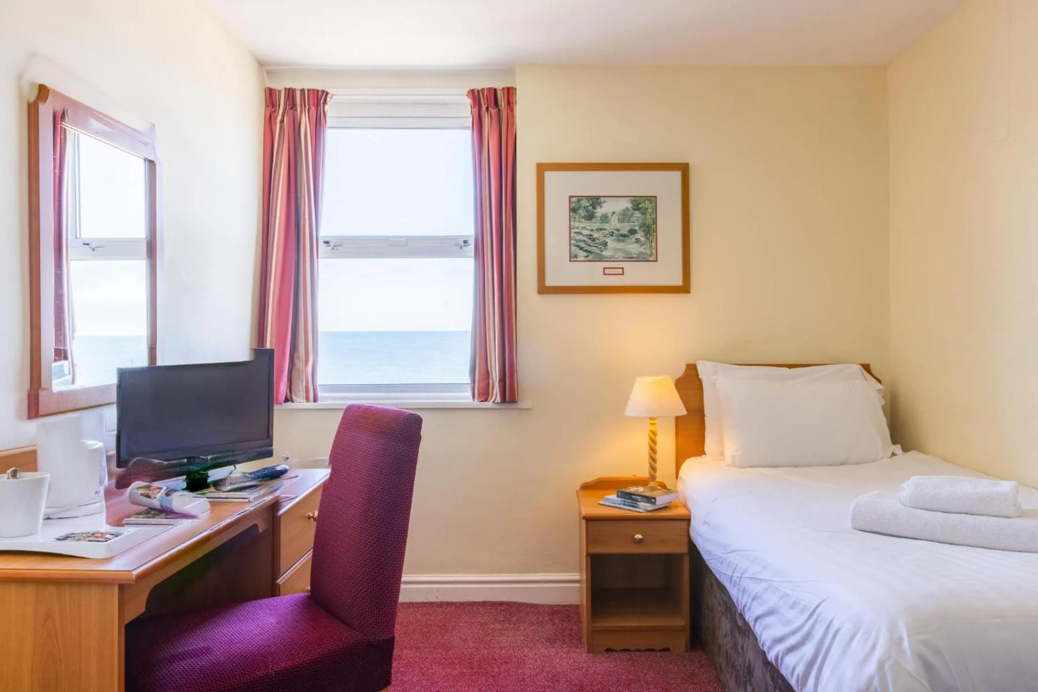 Bed in The County Hotel