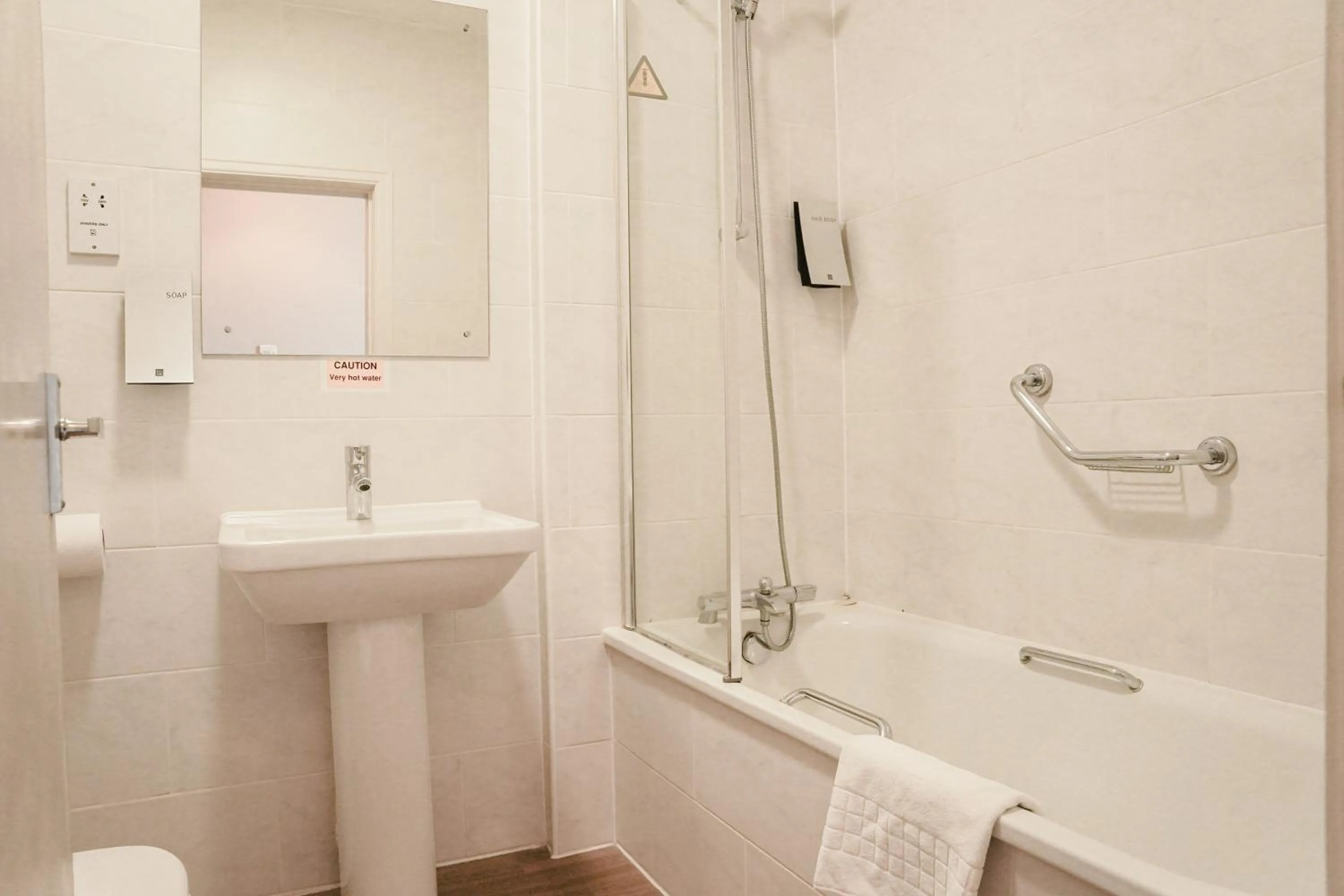 Bathroom in The Seafront Hotel by Compass Hospitality