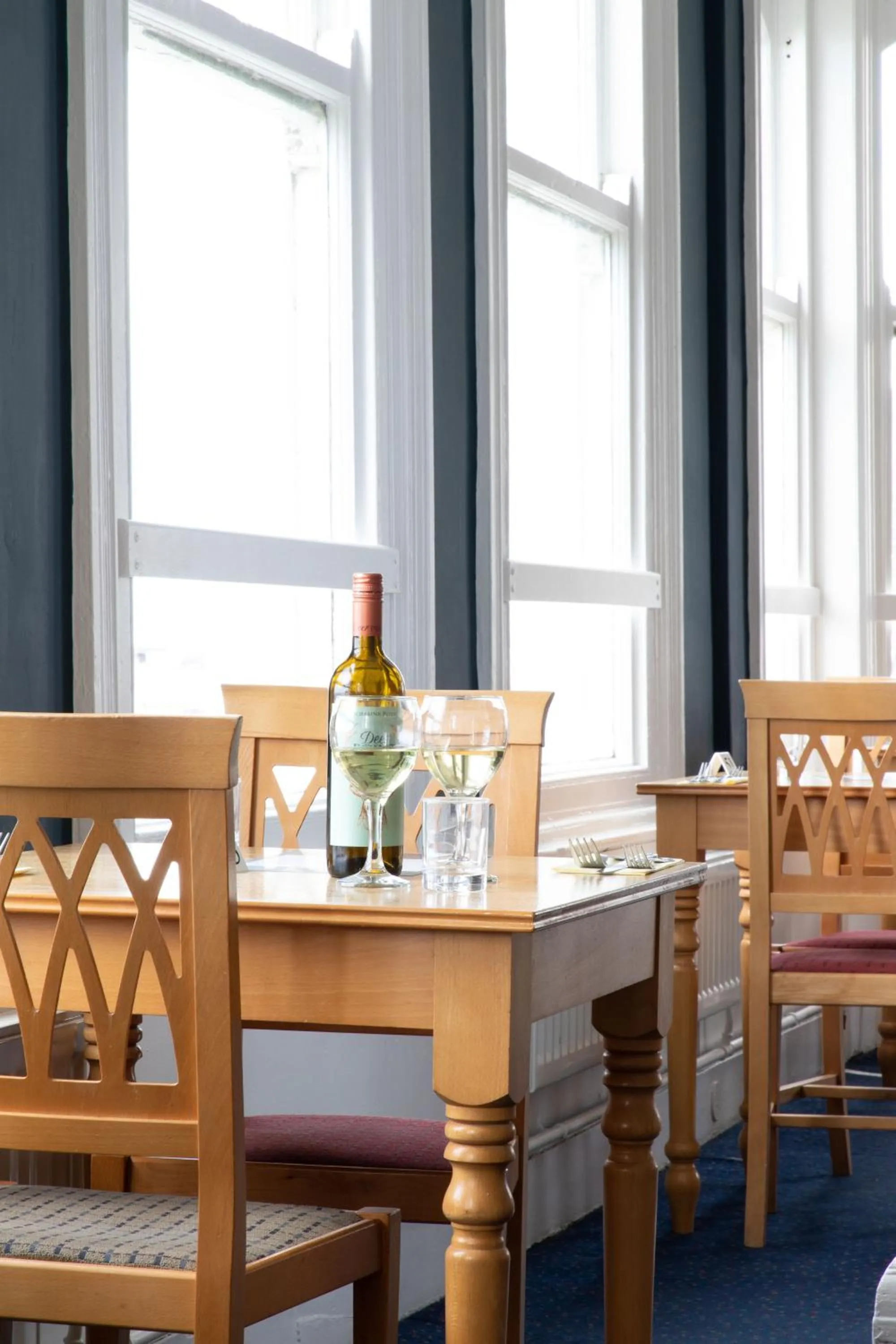 Dining area in The County Hotel
