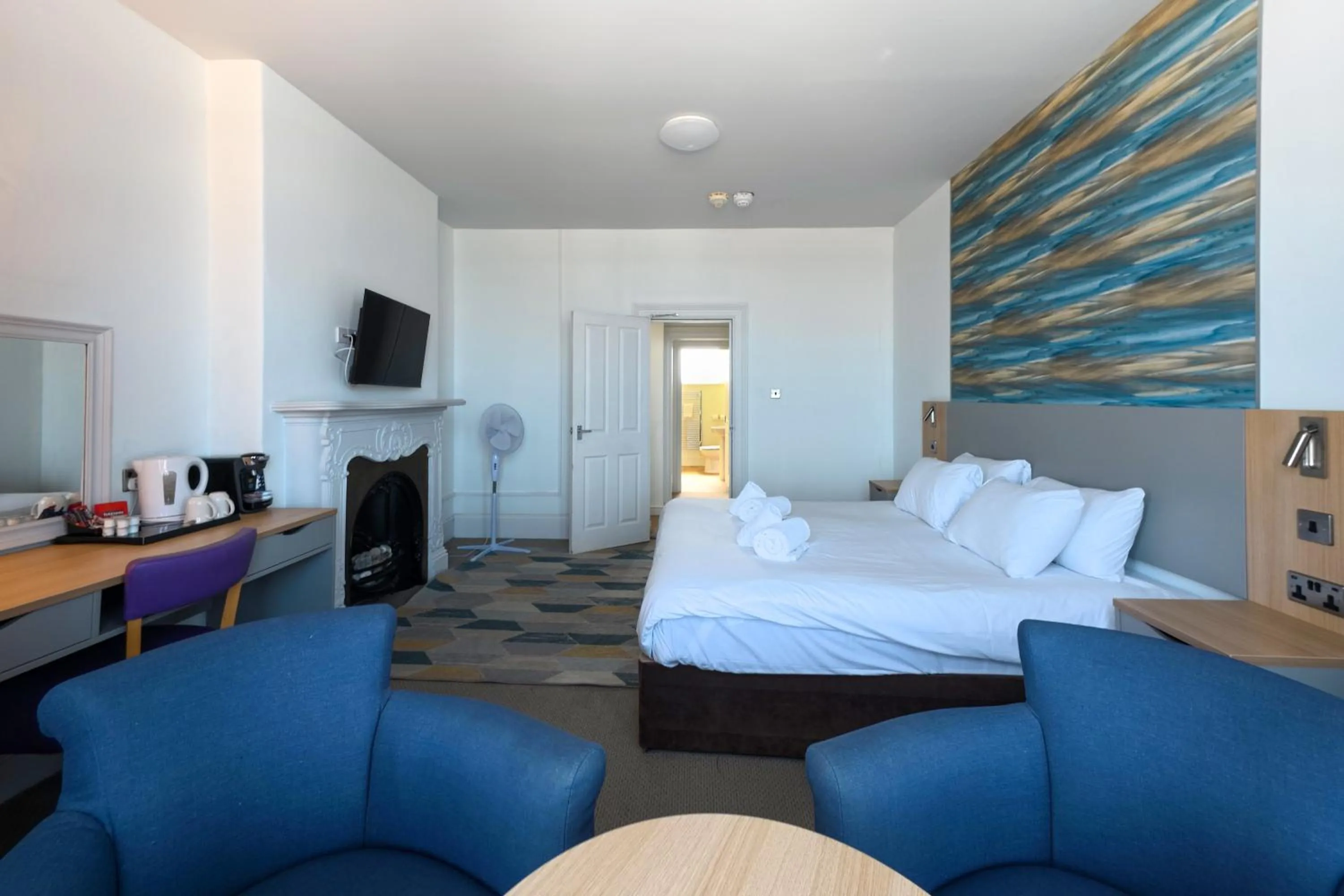 Bed in The Seafront Hotel by Compass Hospitality