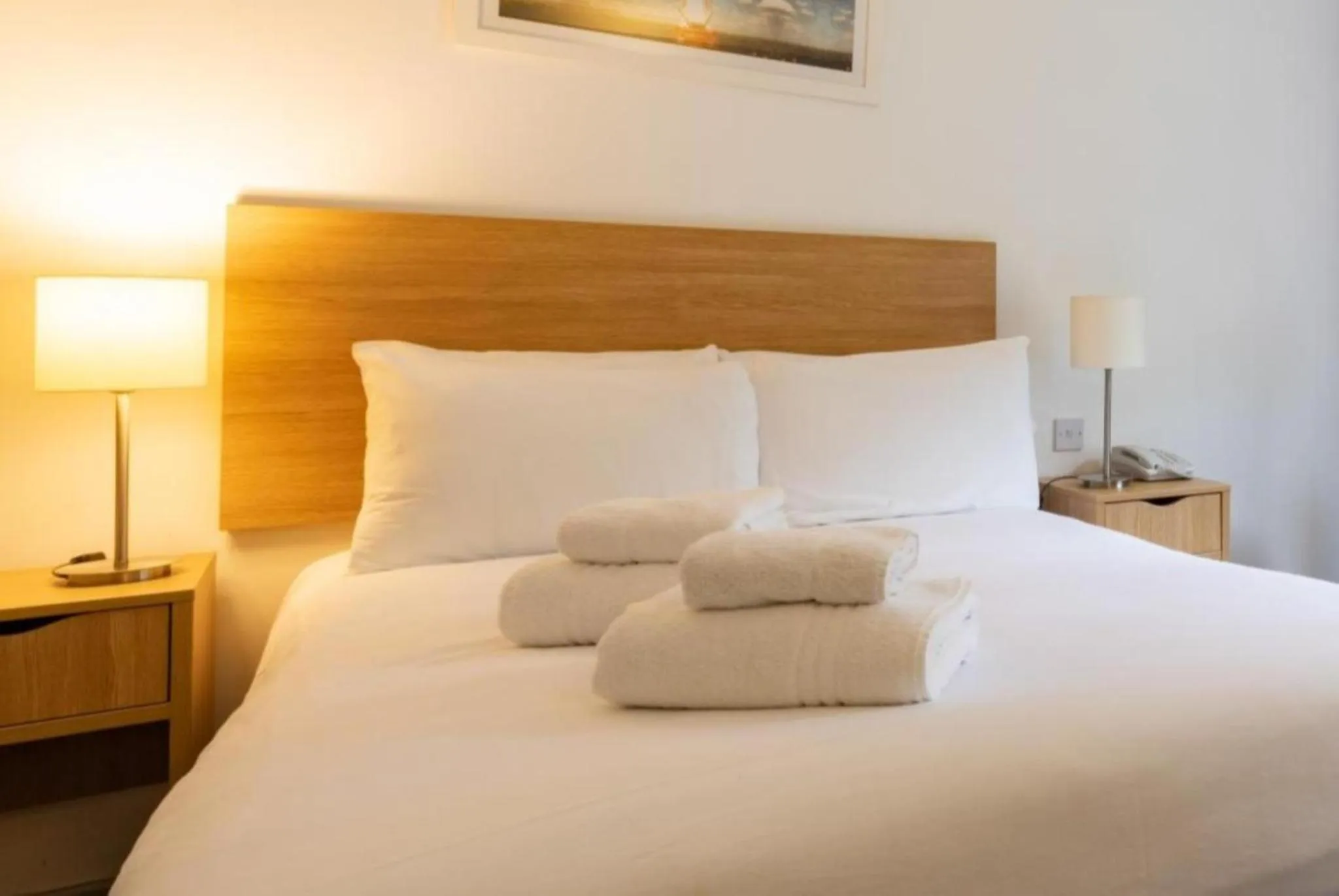 Bed in The County Hotel