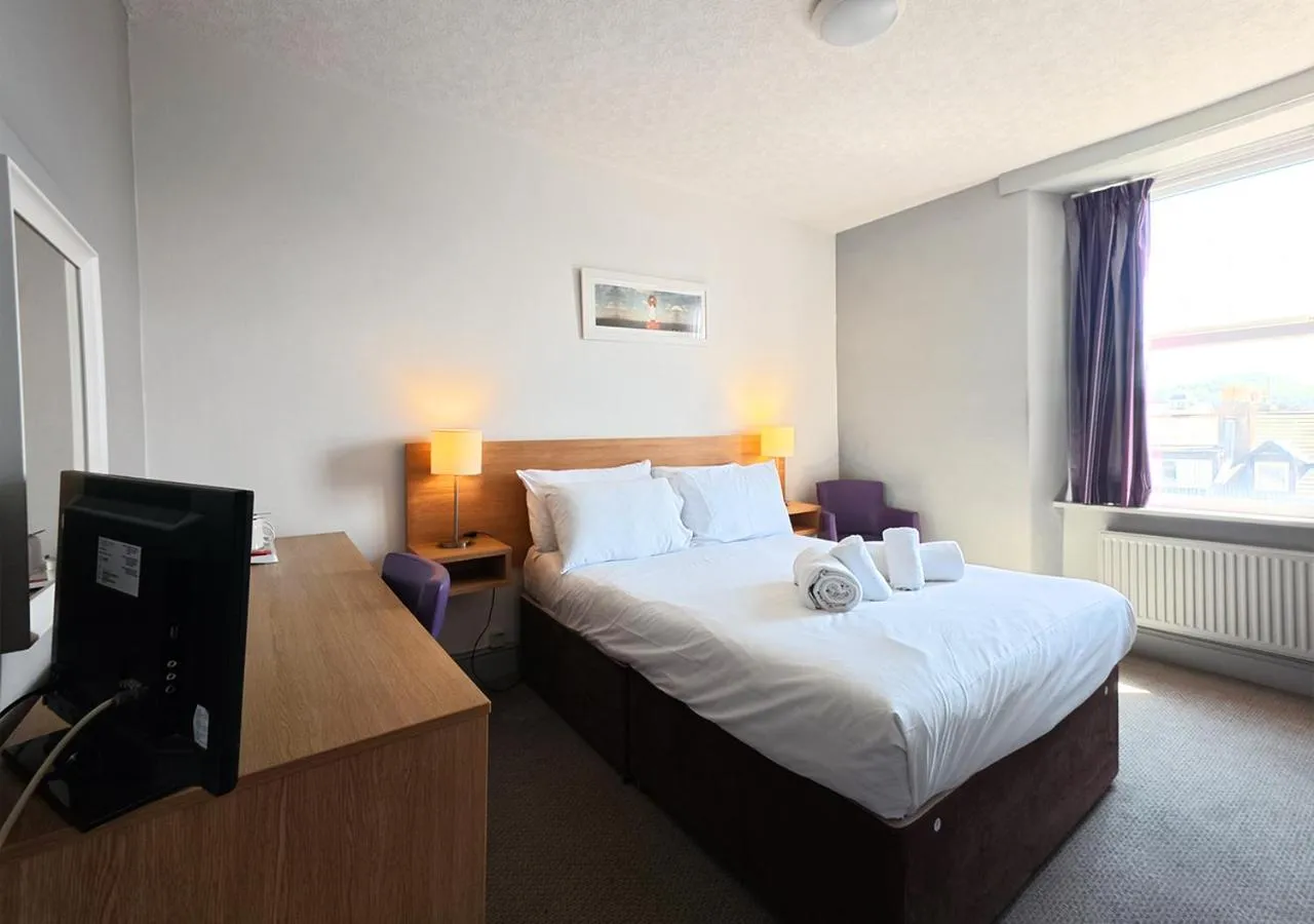 Bed in The Seafront Hotel by Compass Hospitality