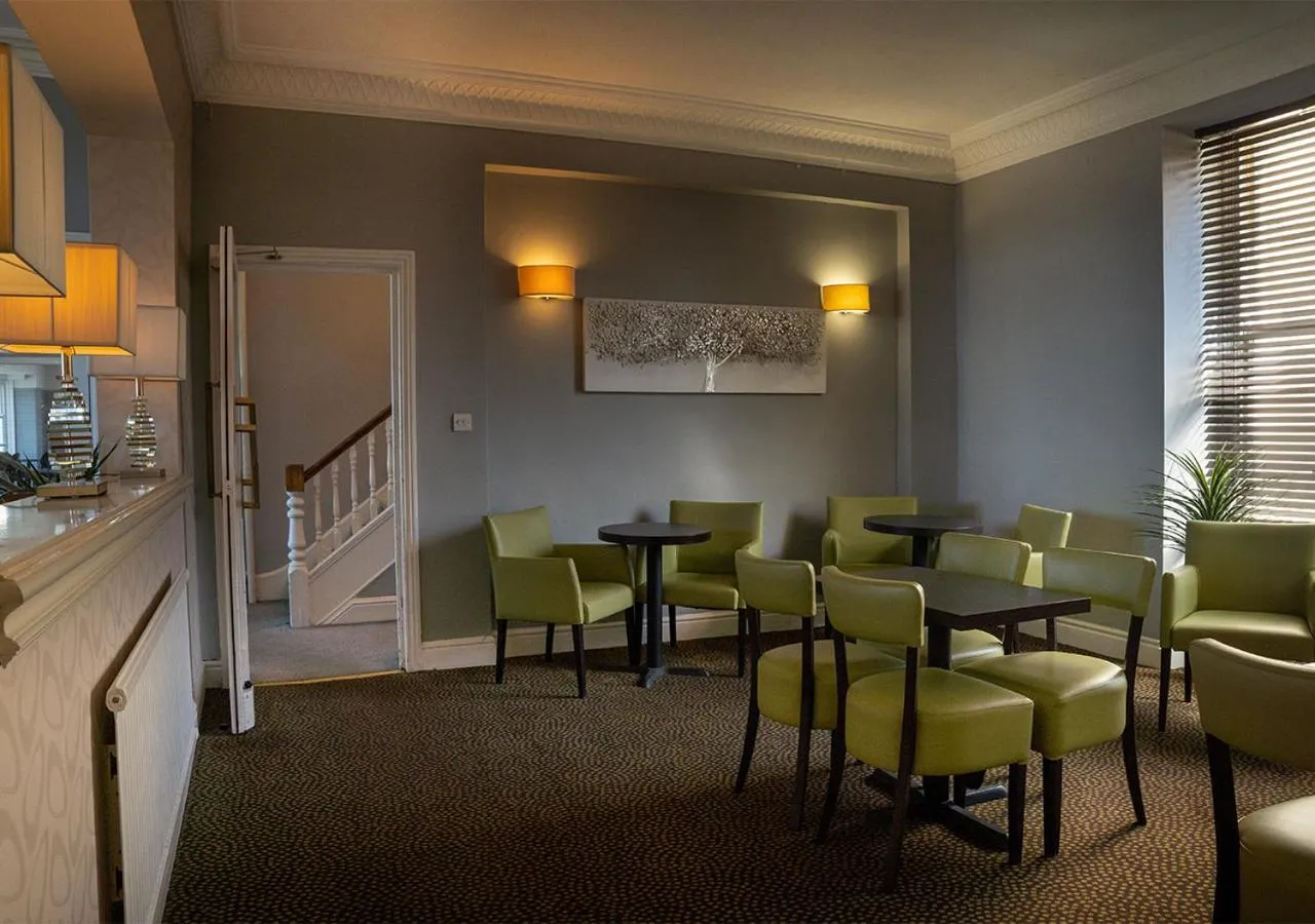 Lobby or reception in The Seafront Hotel by Compass Hospitality