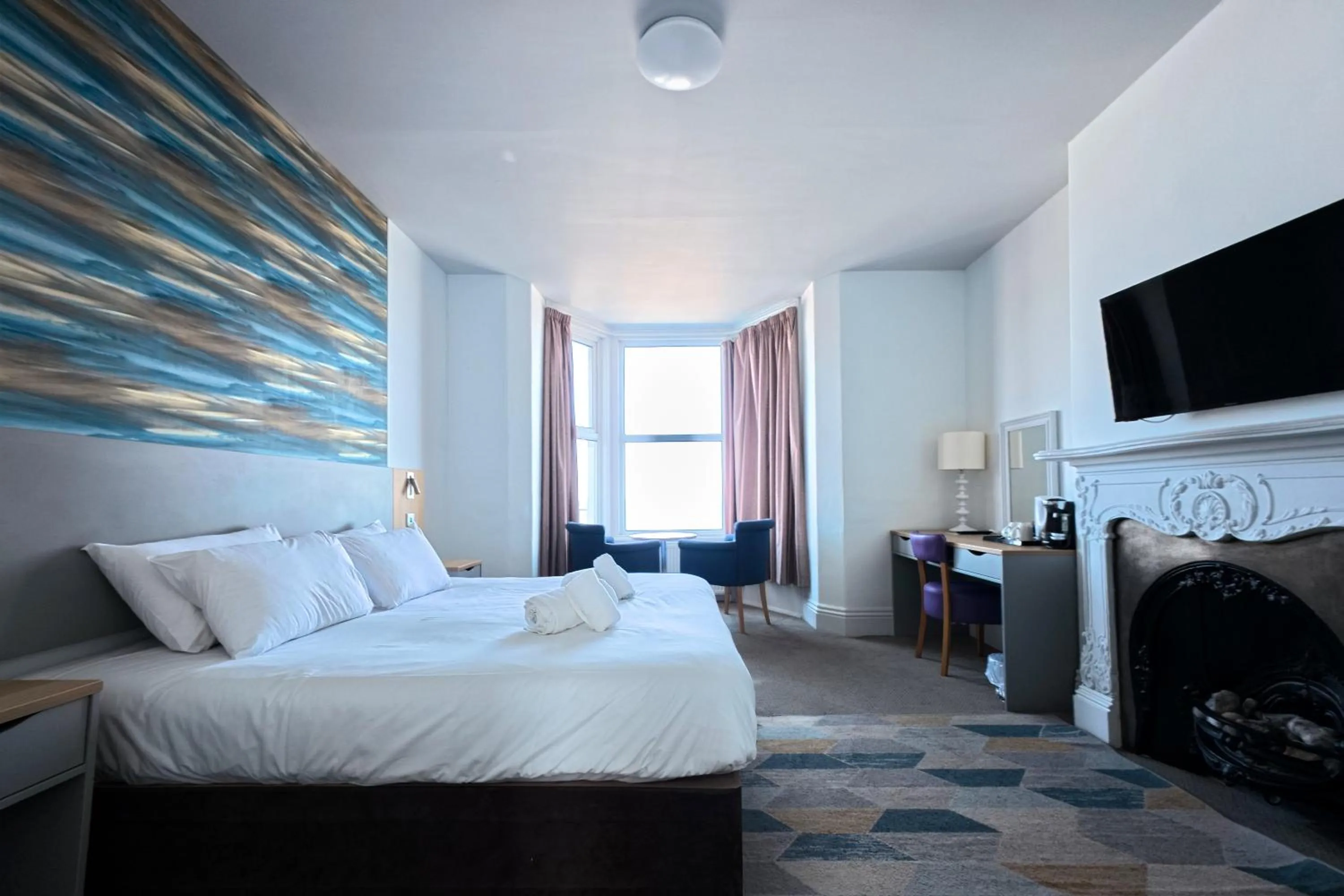Bed in The Seafront Hotel by Compass Hospitality
