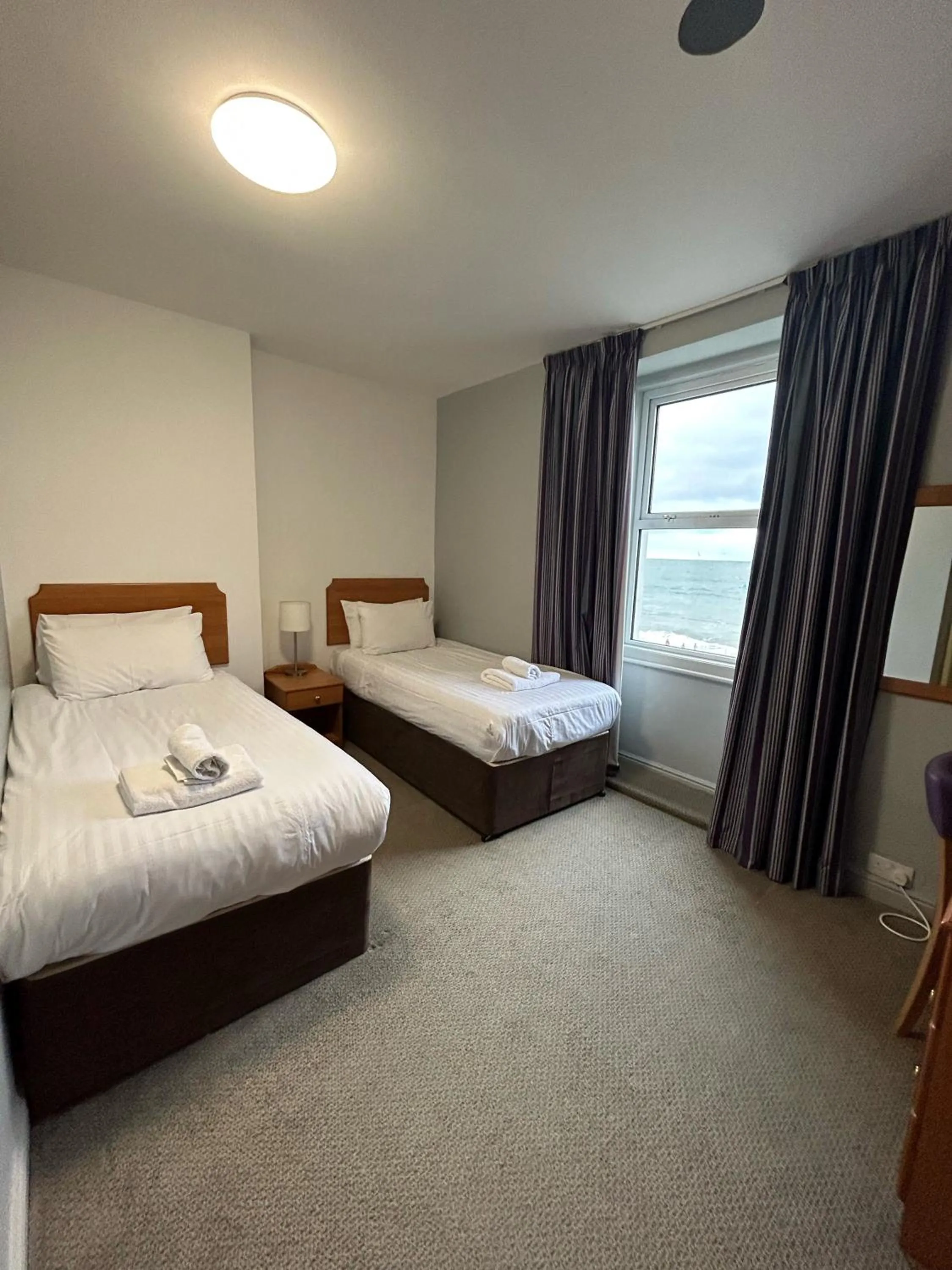 Bed in The County Hotel