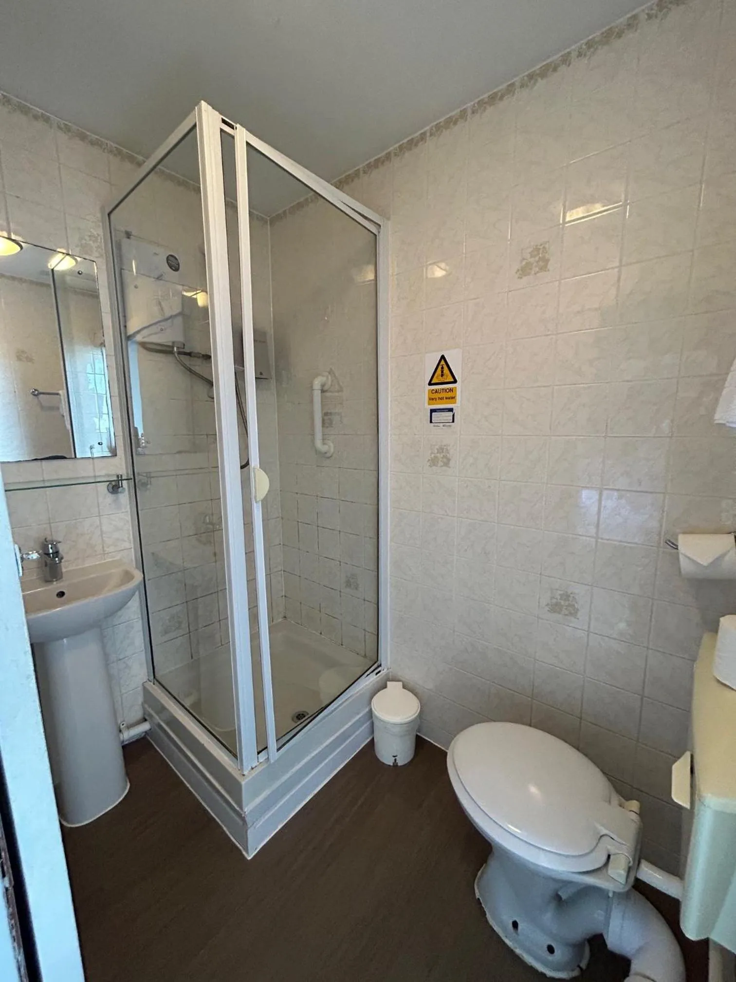 Bathroom in The County Hotel