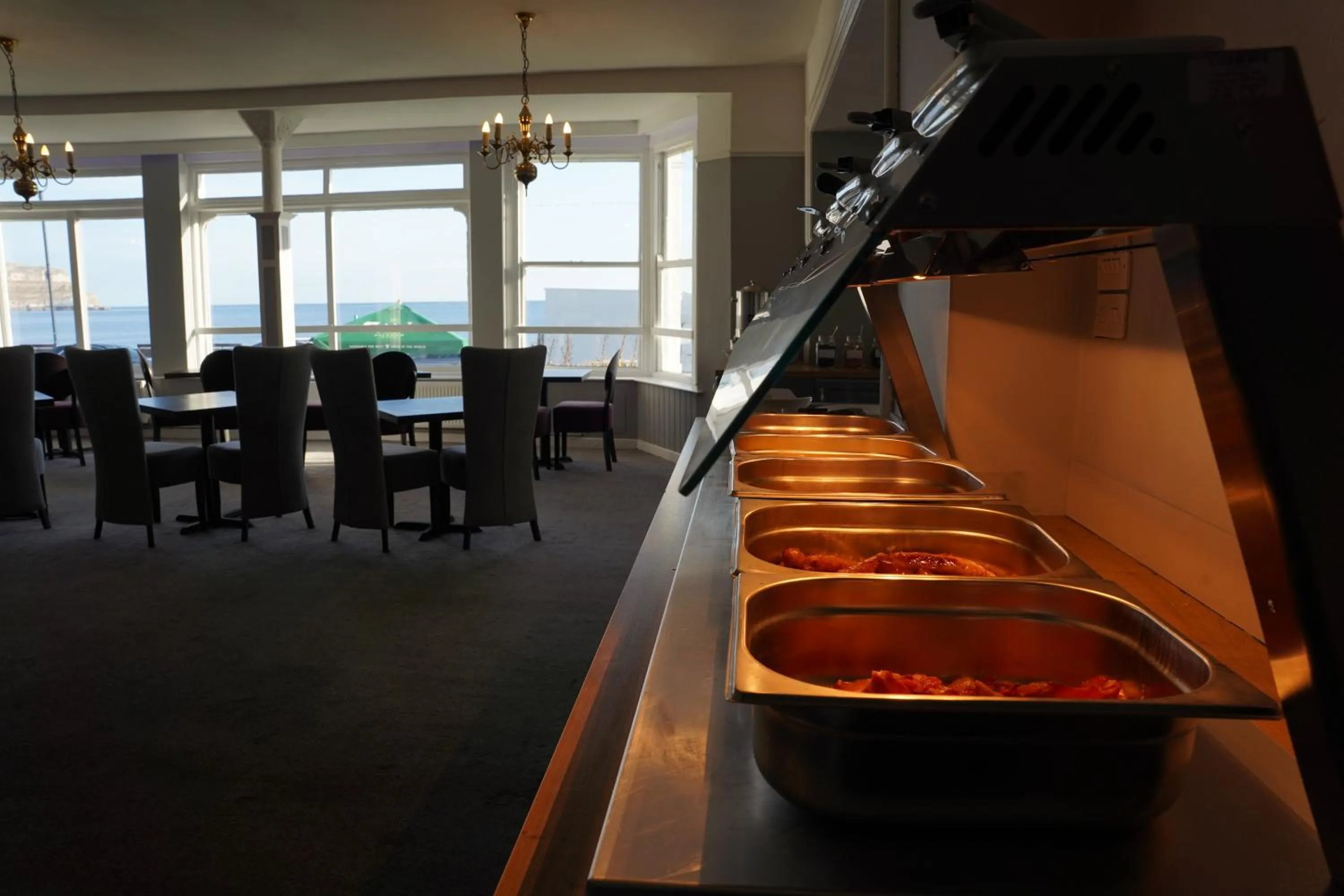 Breakfast in The Seafront Hotel by Compass Hospitality