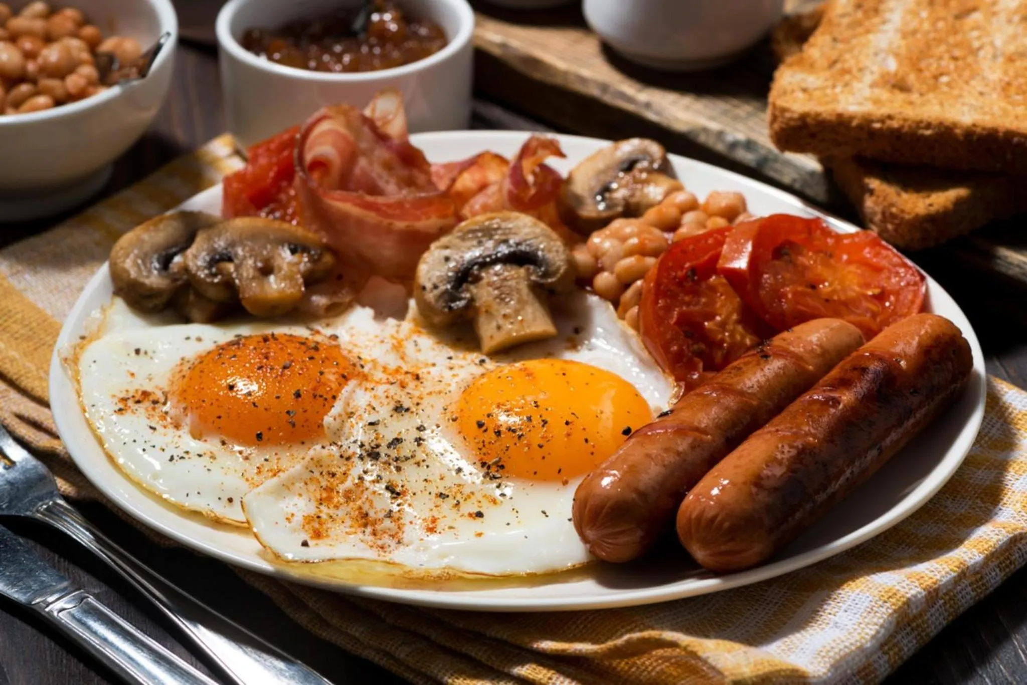 Breakfast in The County Hotel