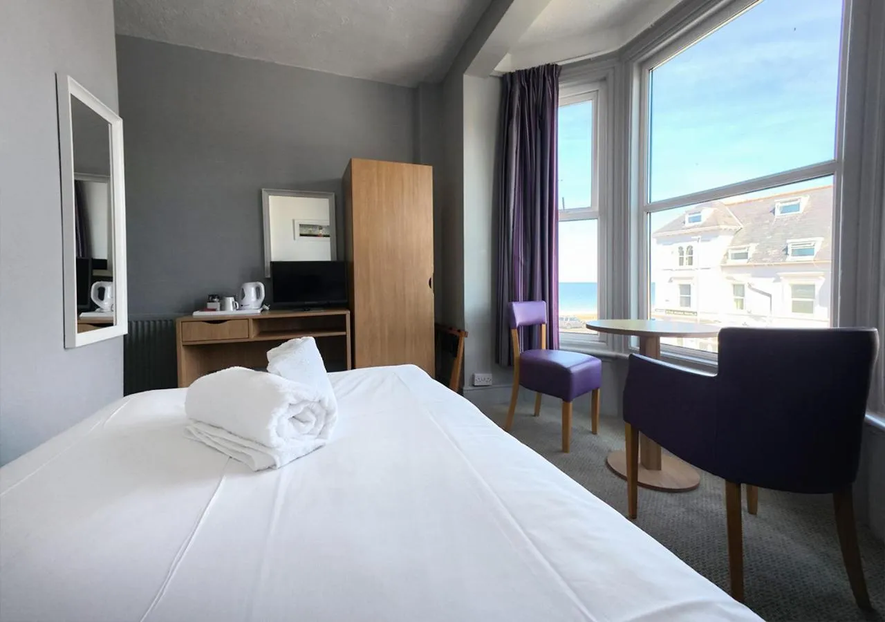 Bed in The Seafront Hotel by Compass Hospitality