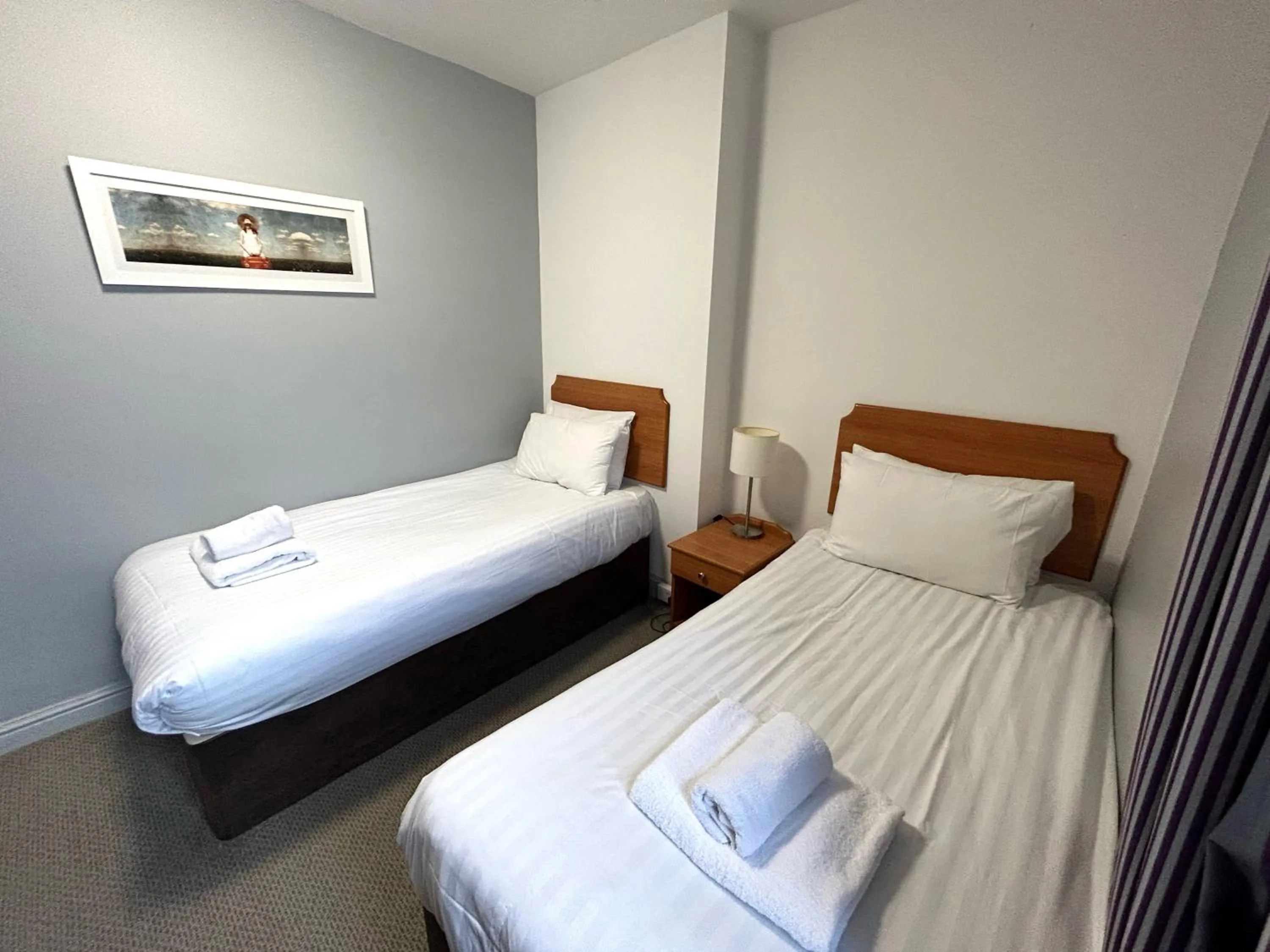 Bed in The County Hotel