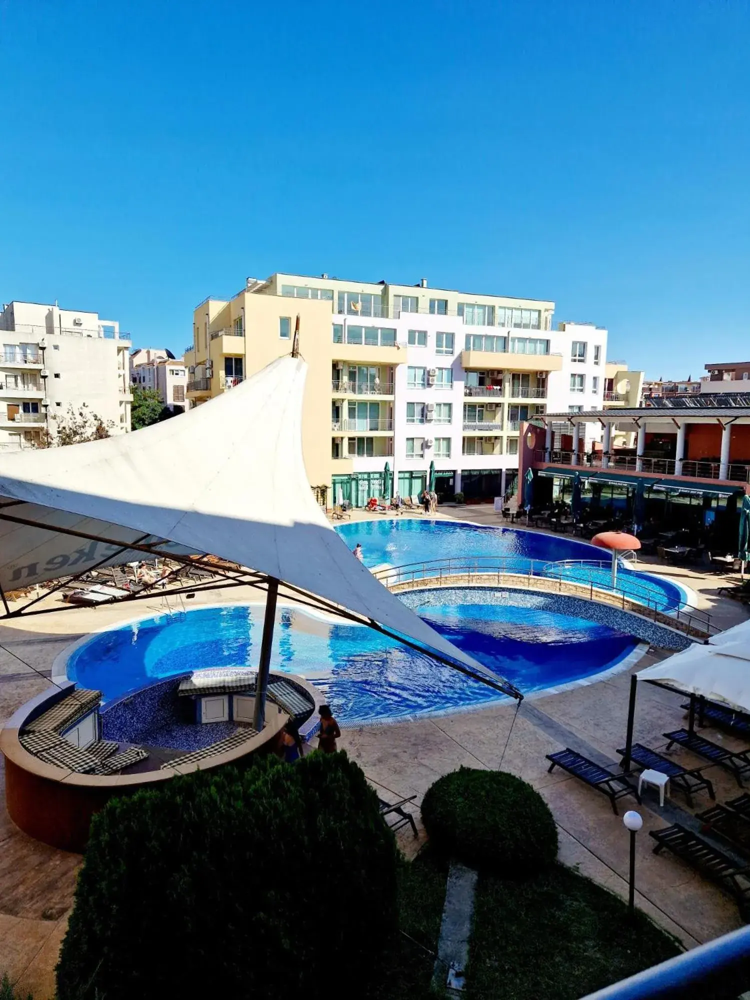 Pool View Studio, Pollo Resort, Sunny Beach Pool View Studio, Pollo Resort, Sunny Beach