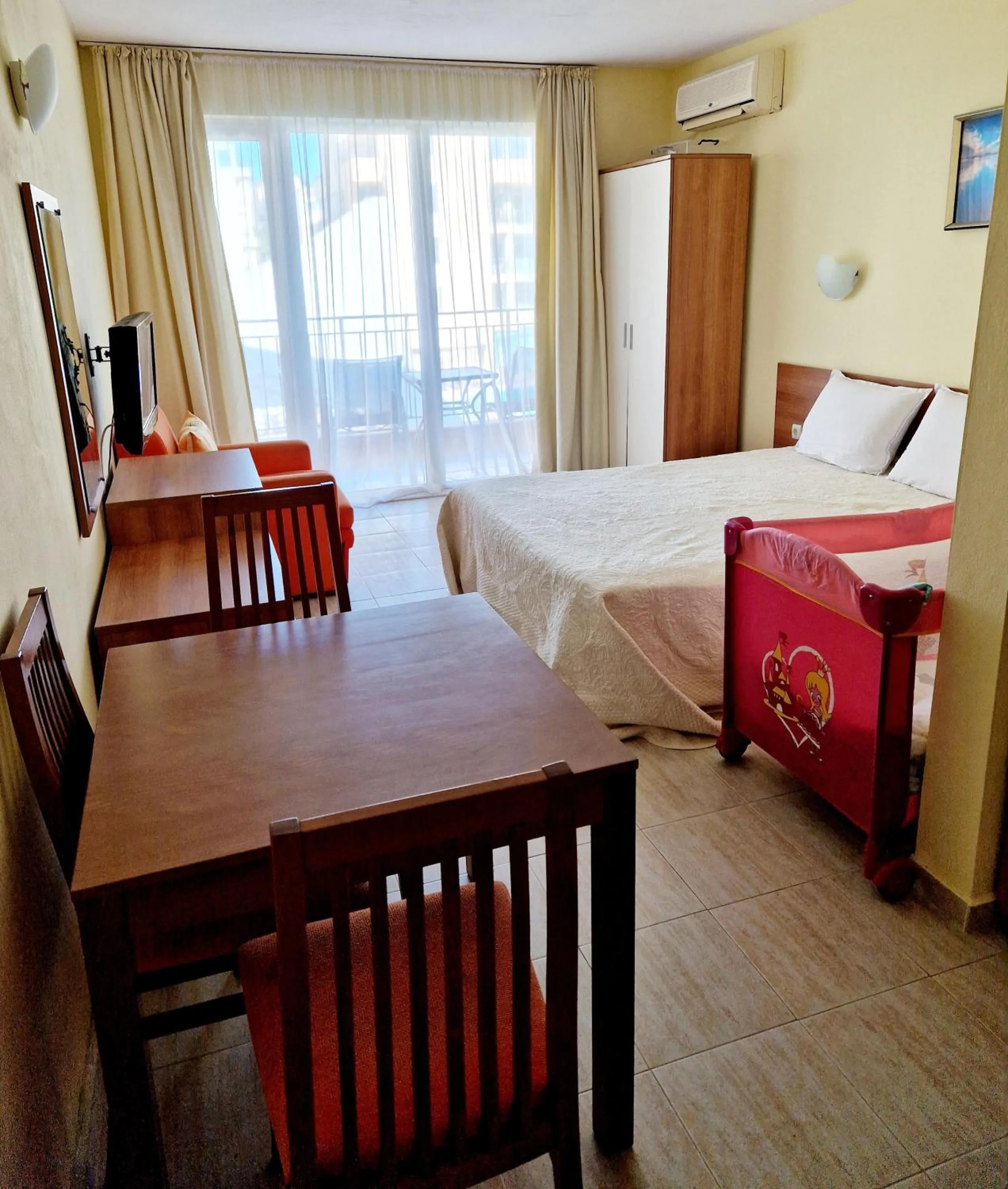 Pool View Studio, Pollo Resort, Sunny Beach