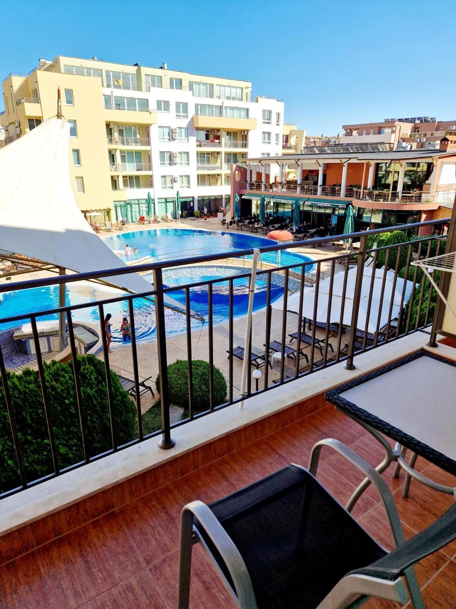 Pool View Studio, Pollo Resort, Sunny Beach