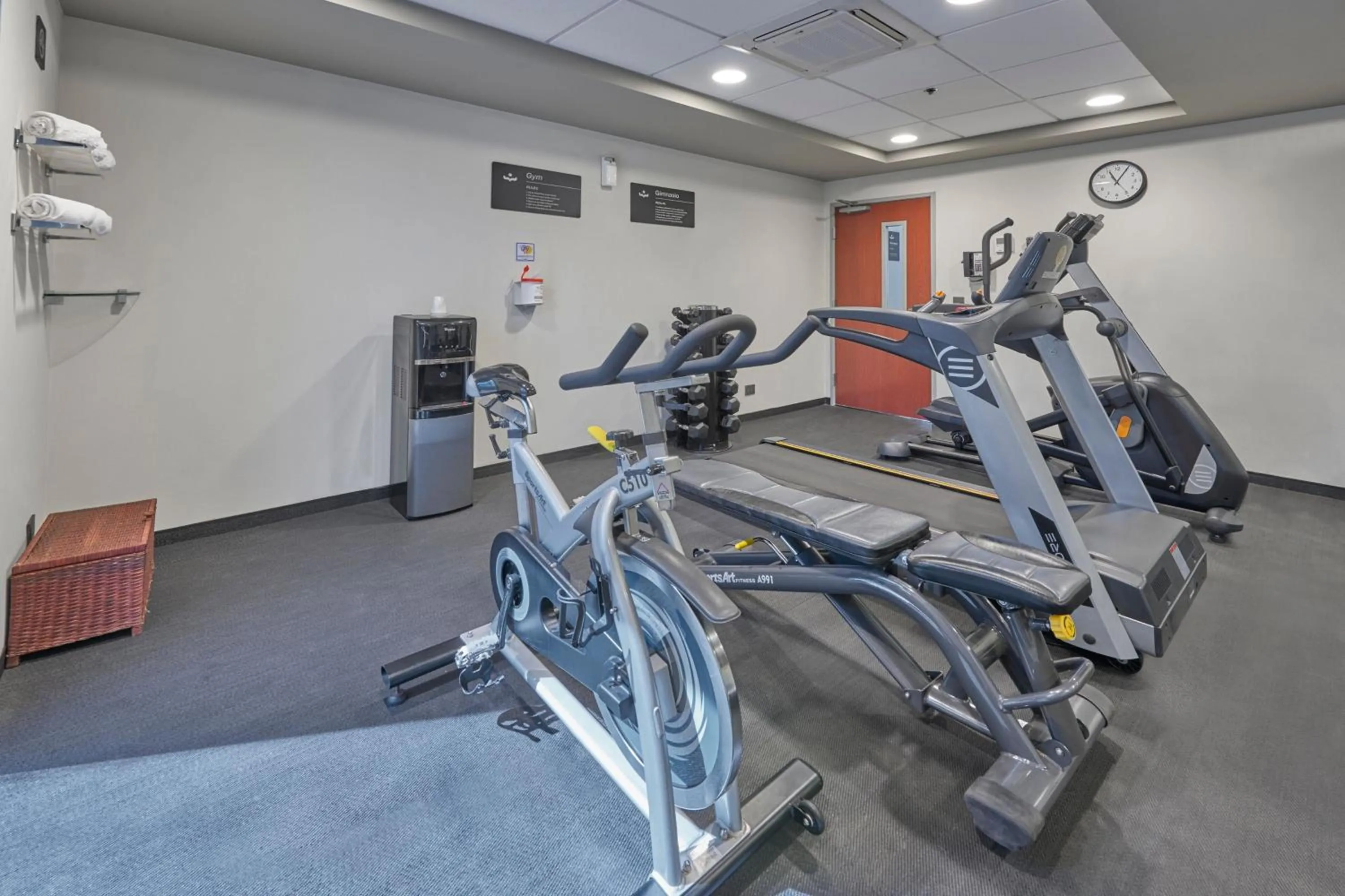 Fitness centre/facilities in City Express by Marriott Hermosillo Expo