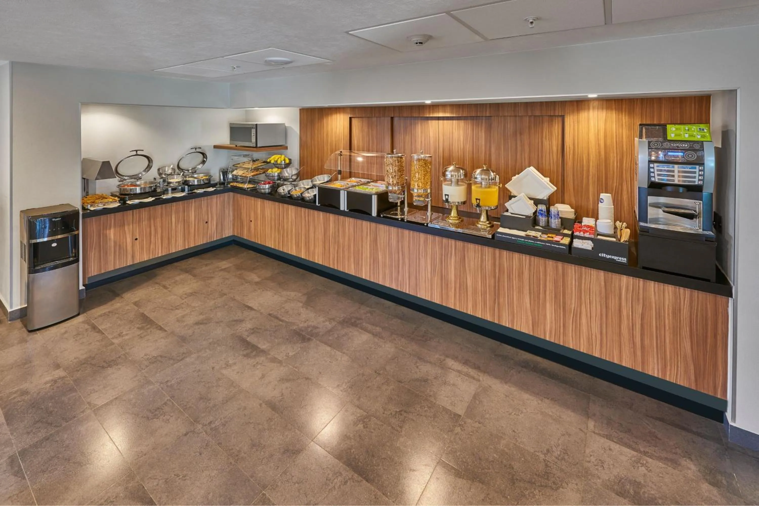 Breakfast in City Express by Marriott Hermosillo Expo