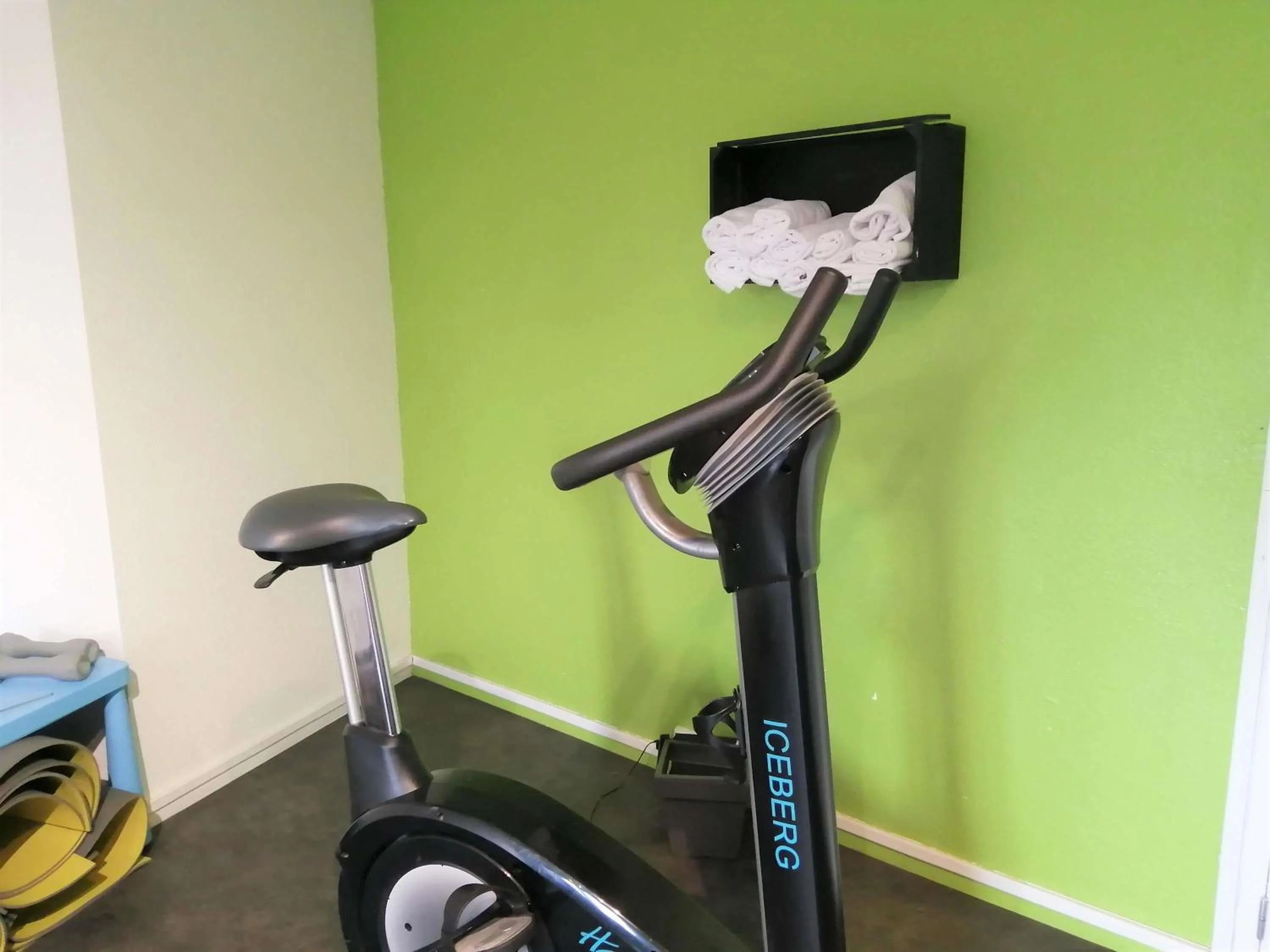 Fitness centre/facilities in ibis Styles Tours Sud