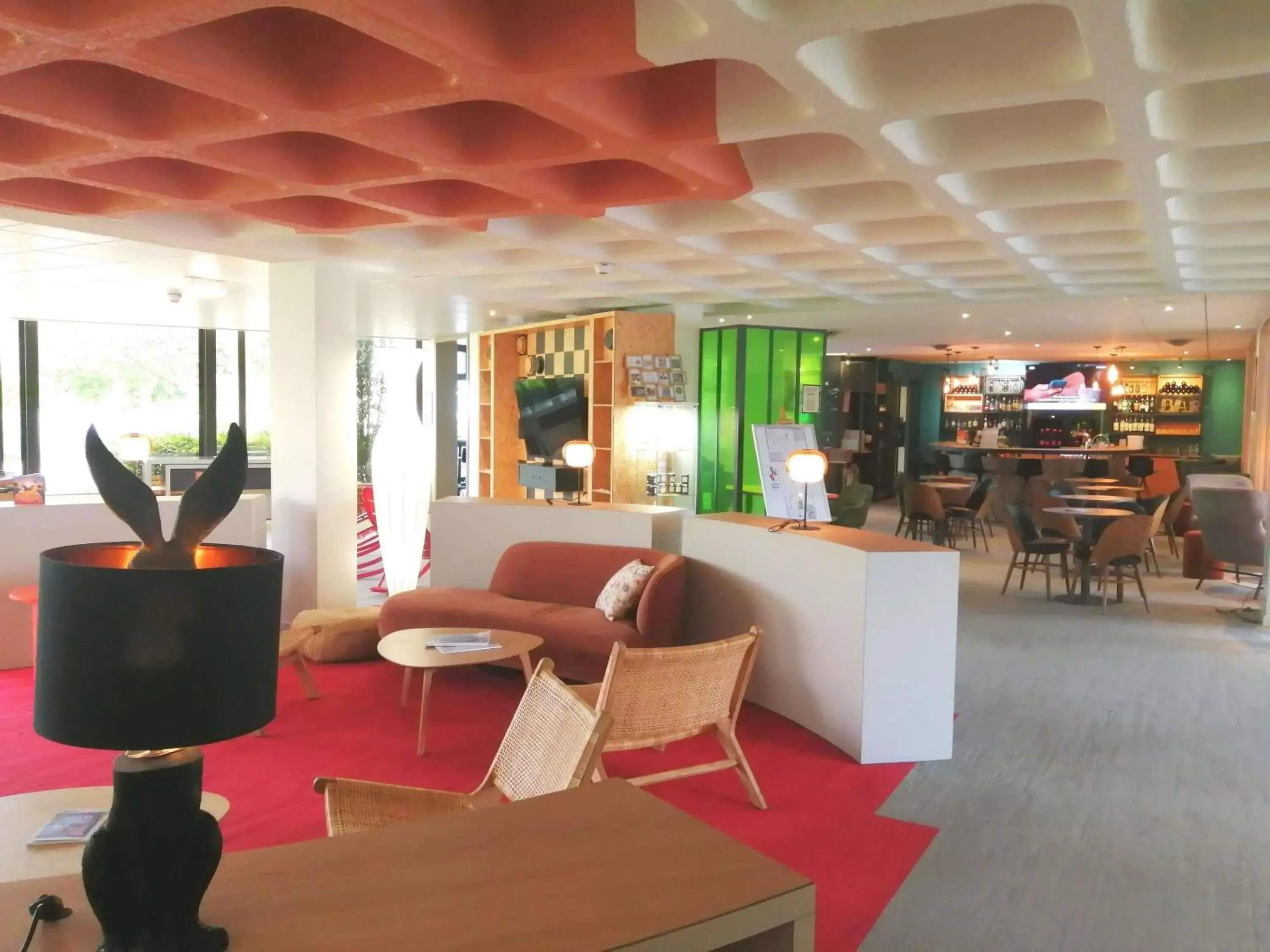 Property building in ibis Styles Tours Sud Property building in ibis Styles Tours Sud