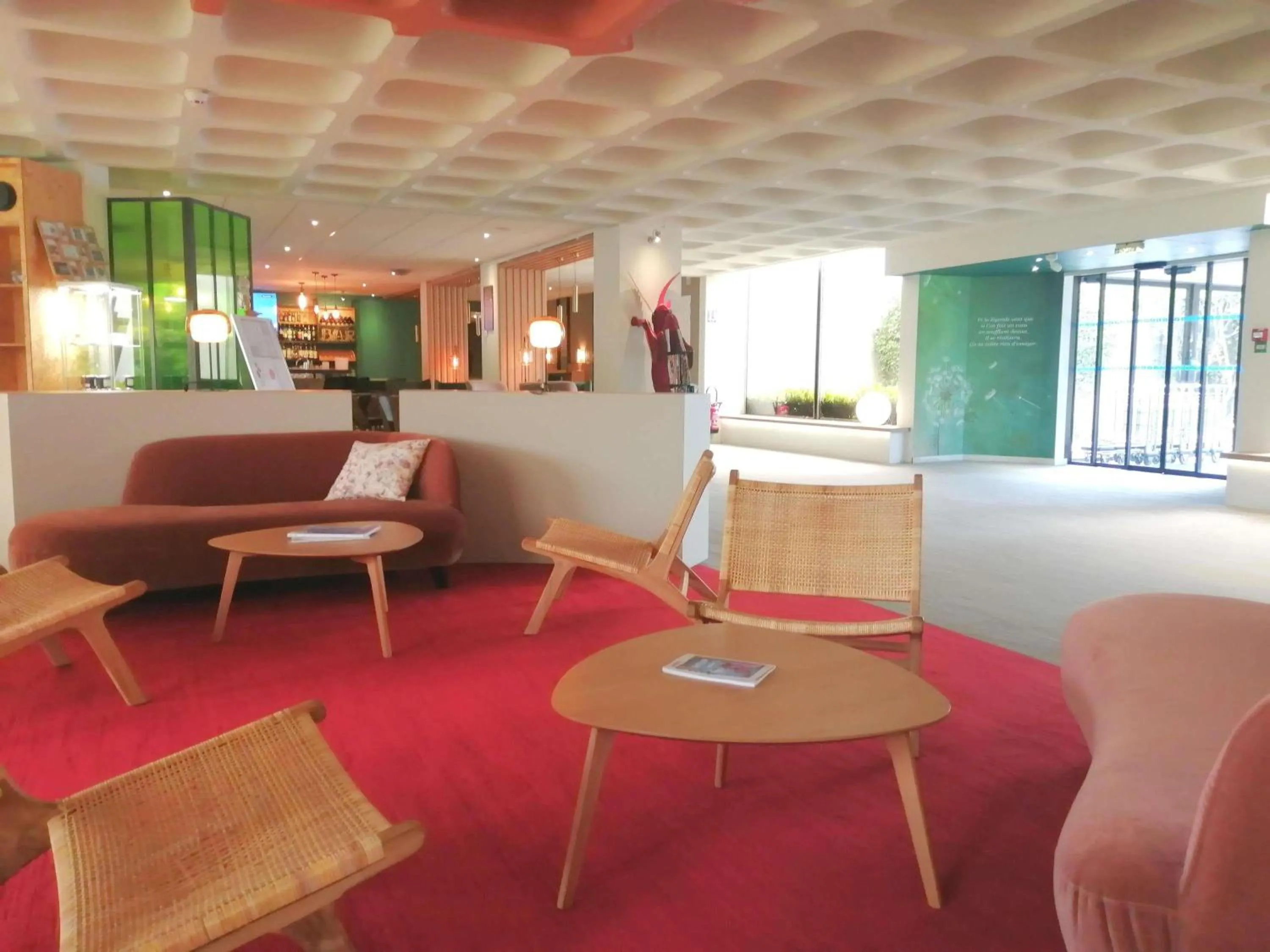 Property building in ibis Styles Tours Sud