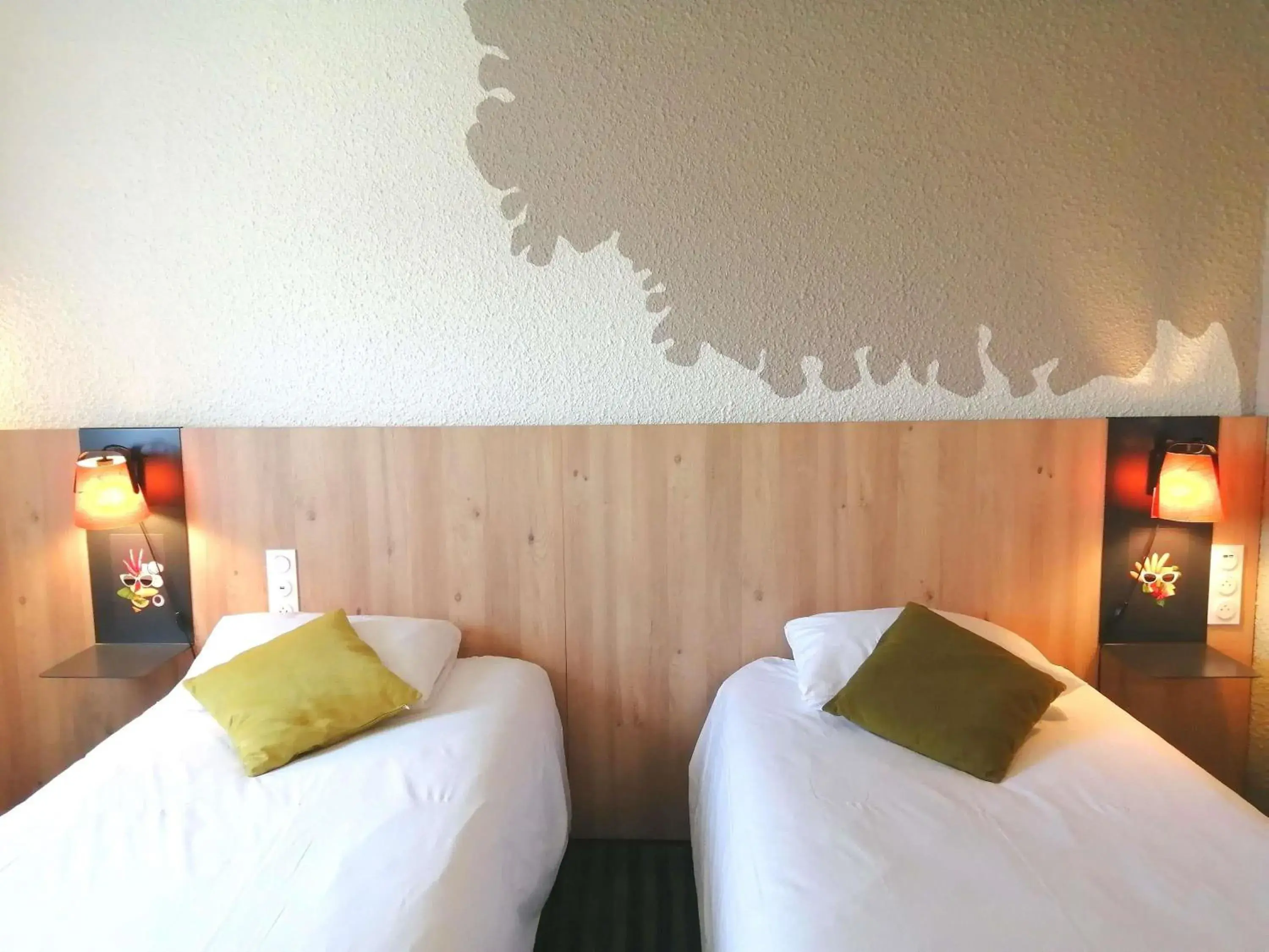 Bedroom, Bed in ibis Styles Tours Sud Bedroom, Bed in ibis Styles Tours Sud