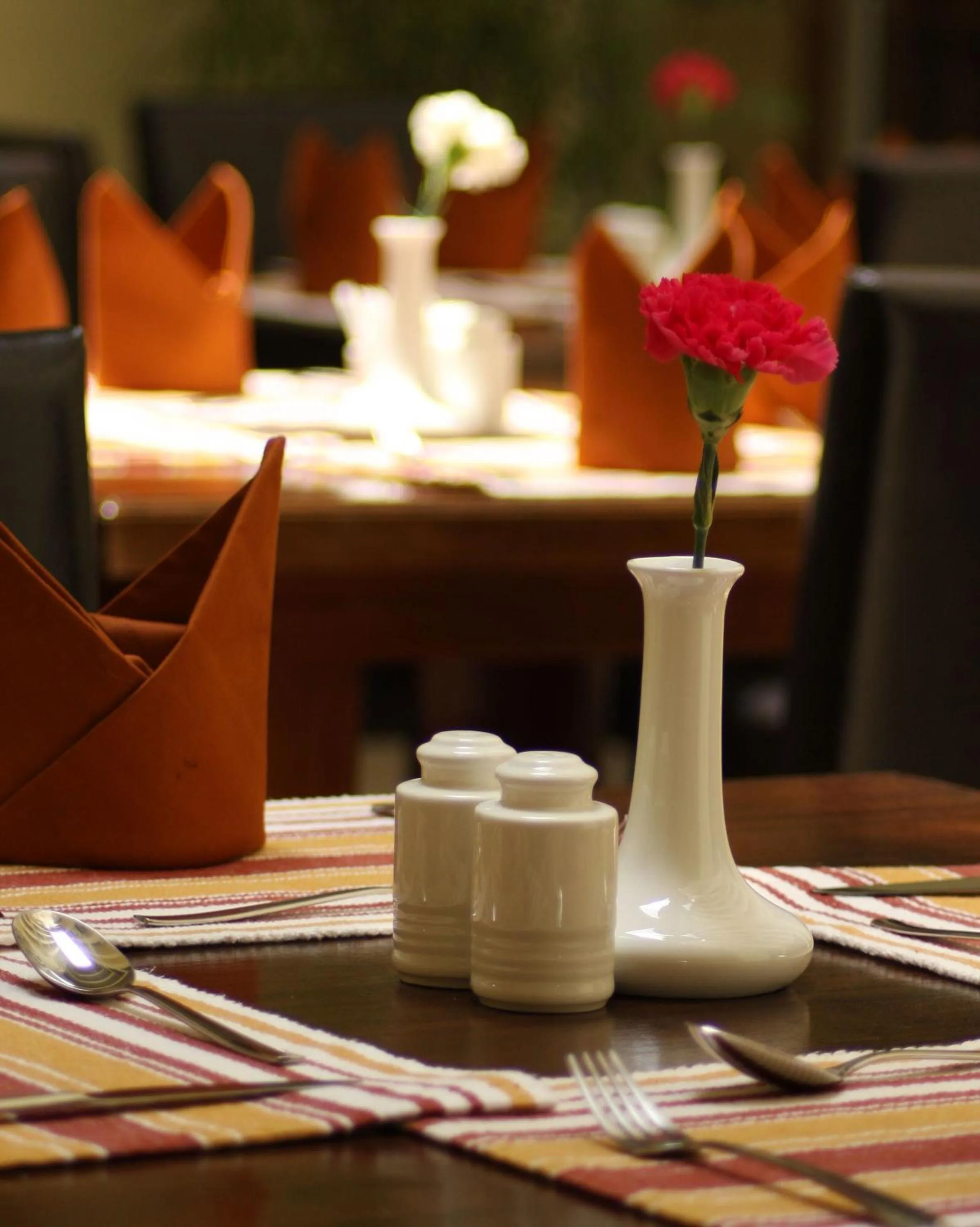 Meals in Batians Apartment Hotel