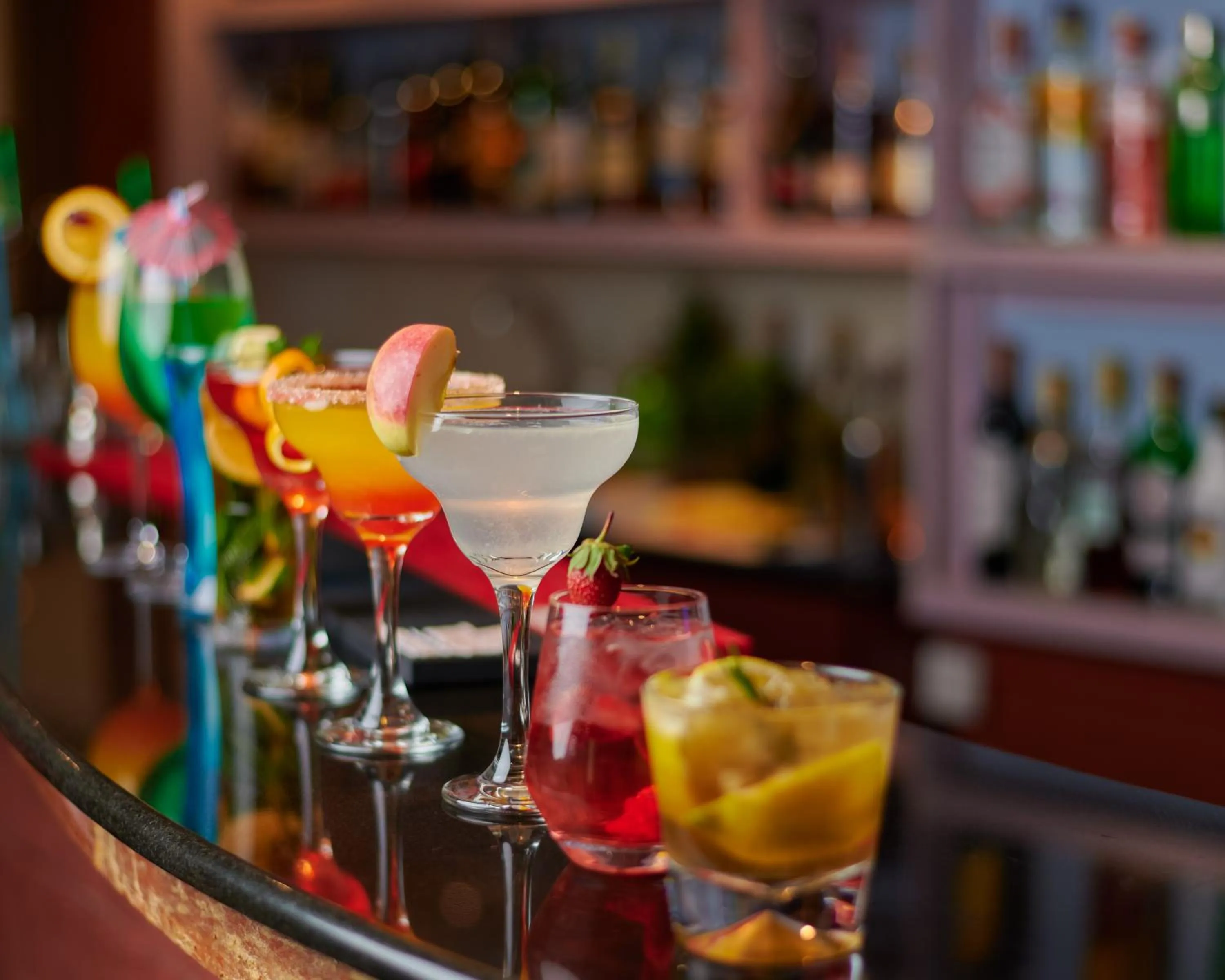 Lounge or bar in Batians Apartment Hotel